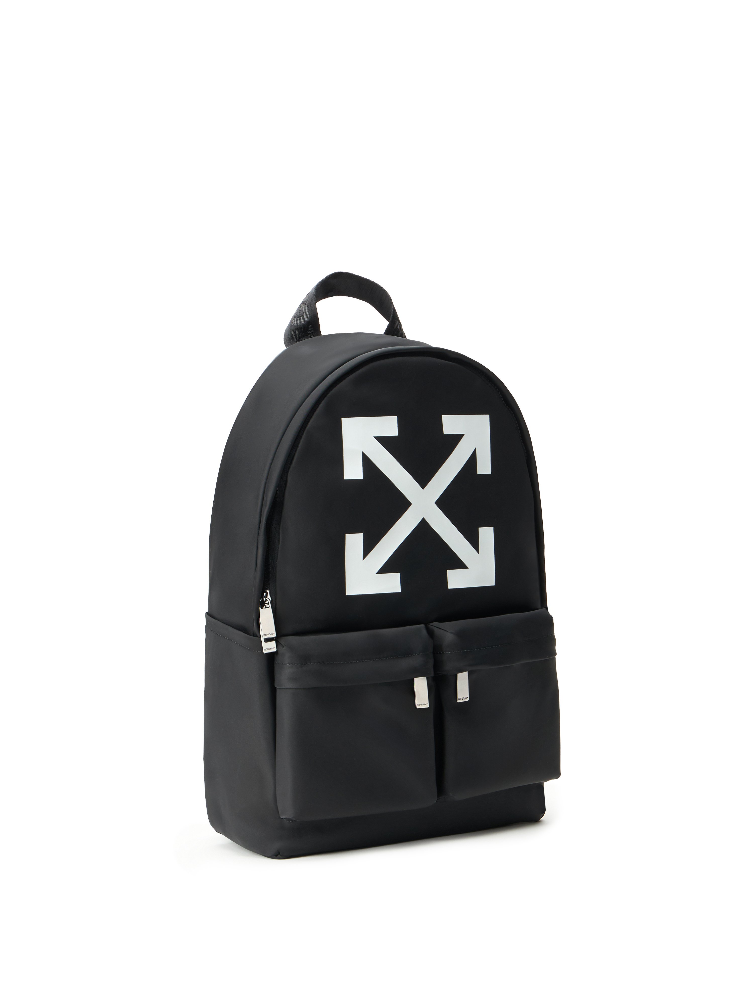  Off White Full Arrow Backpack - Male Backpacks Black O/s 