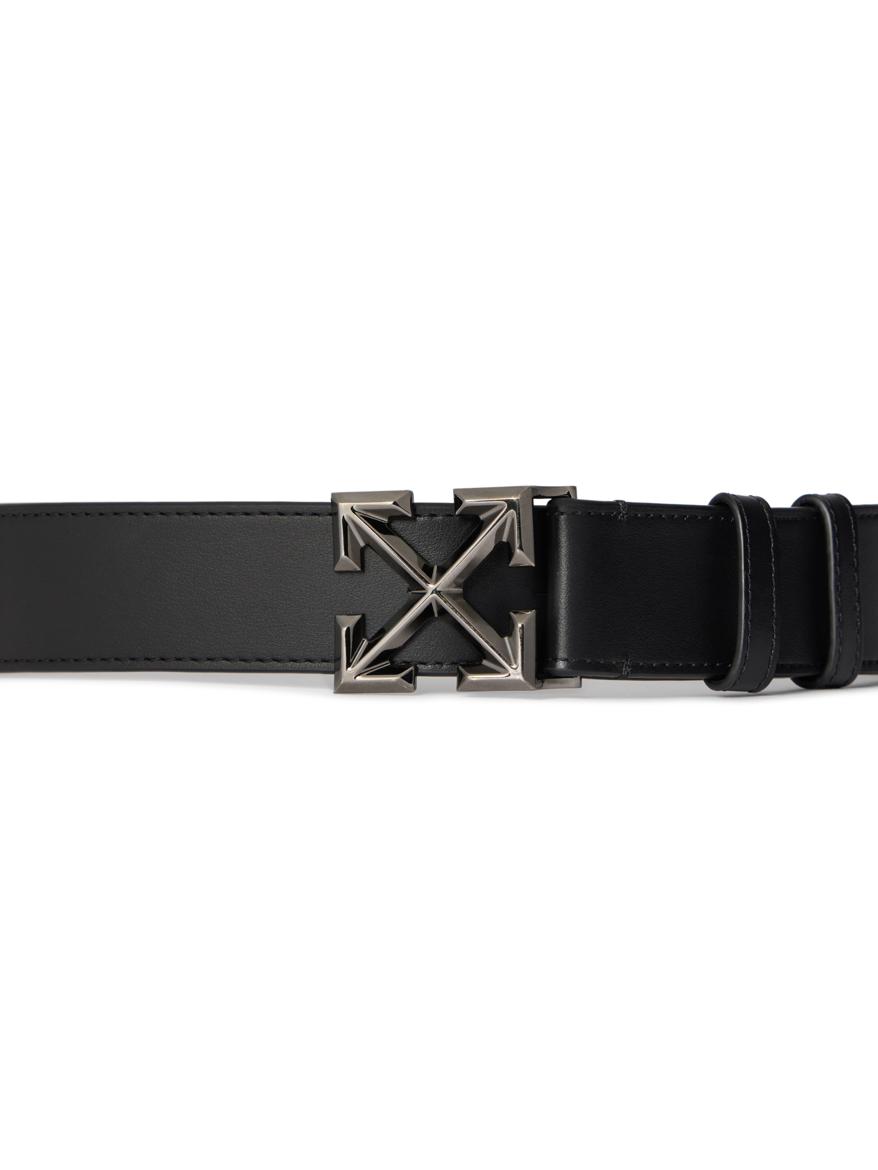  Off White Arrow Belt Rv 35mm Quote - Male Gürtel Black 85 