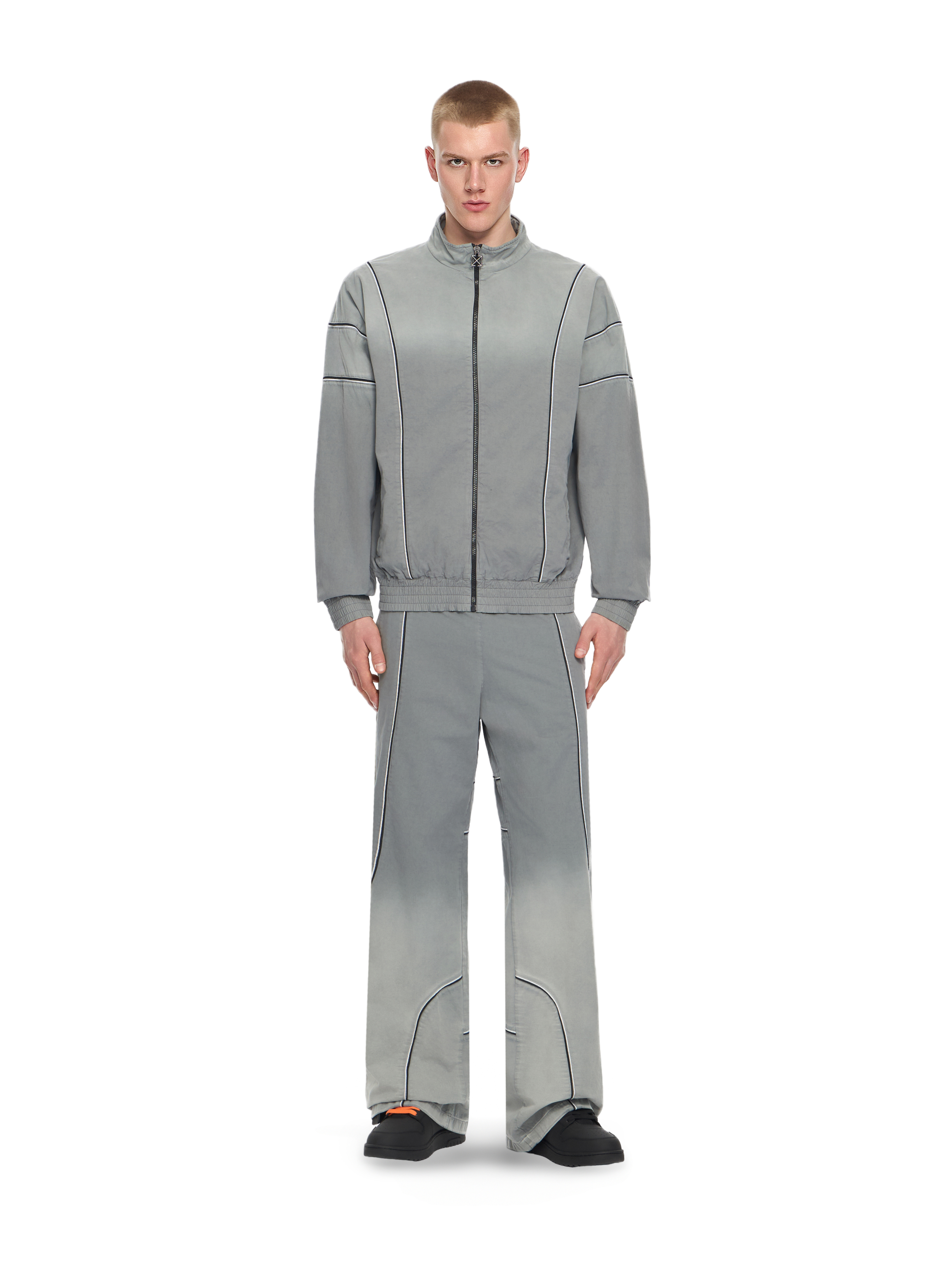 Off White Offline Gradient Slouchy Trackpants - Male Hosen Castelrock Xs 