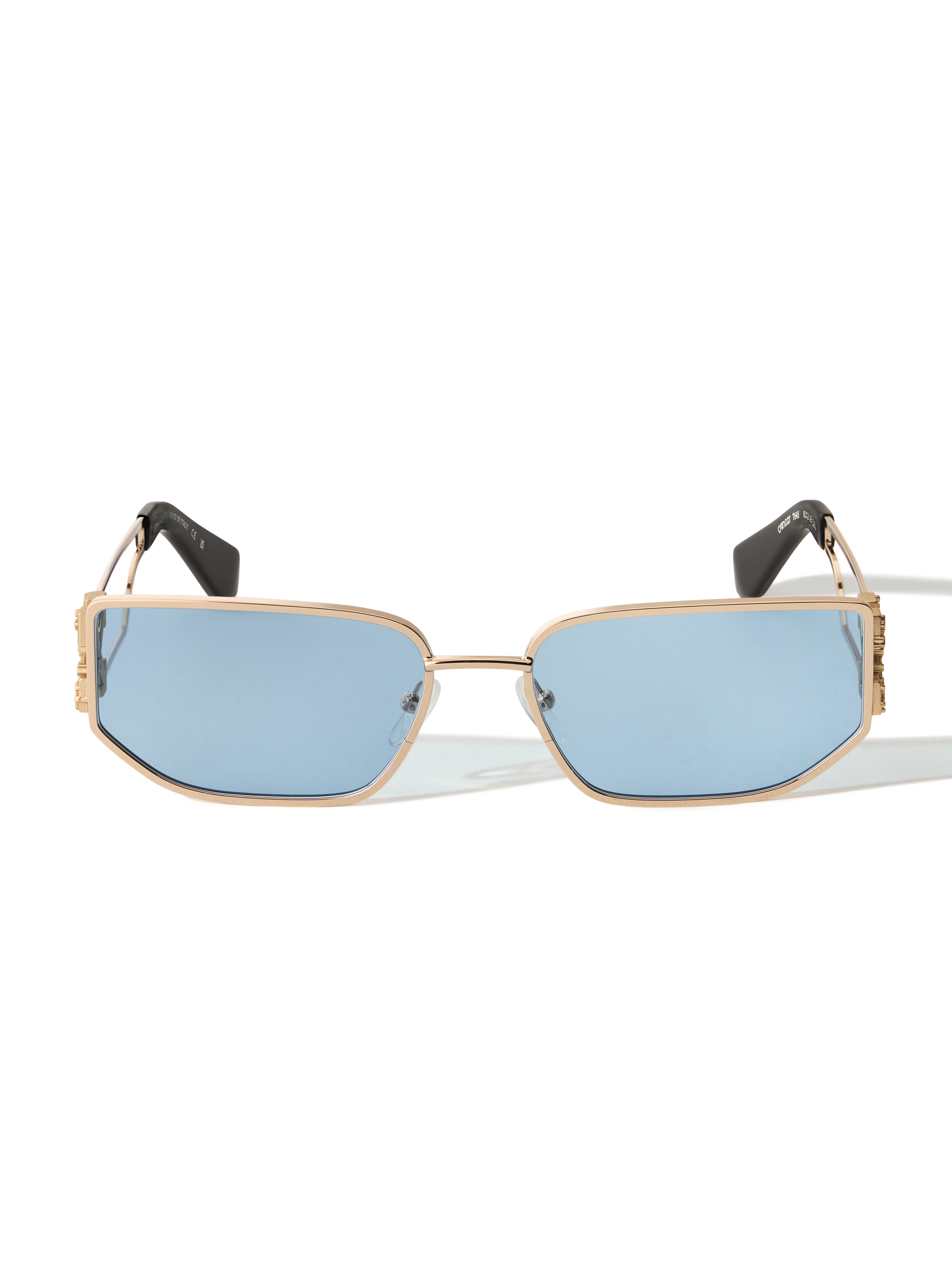 Off-White Allen Blue Lens Sunglasses
