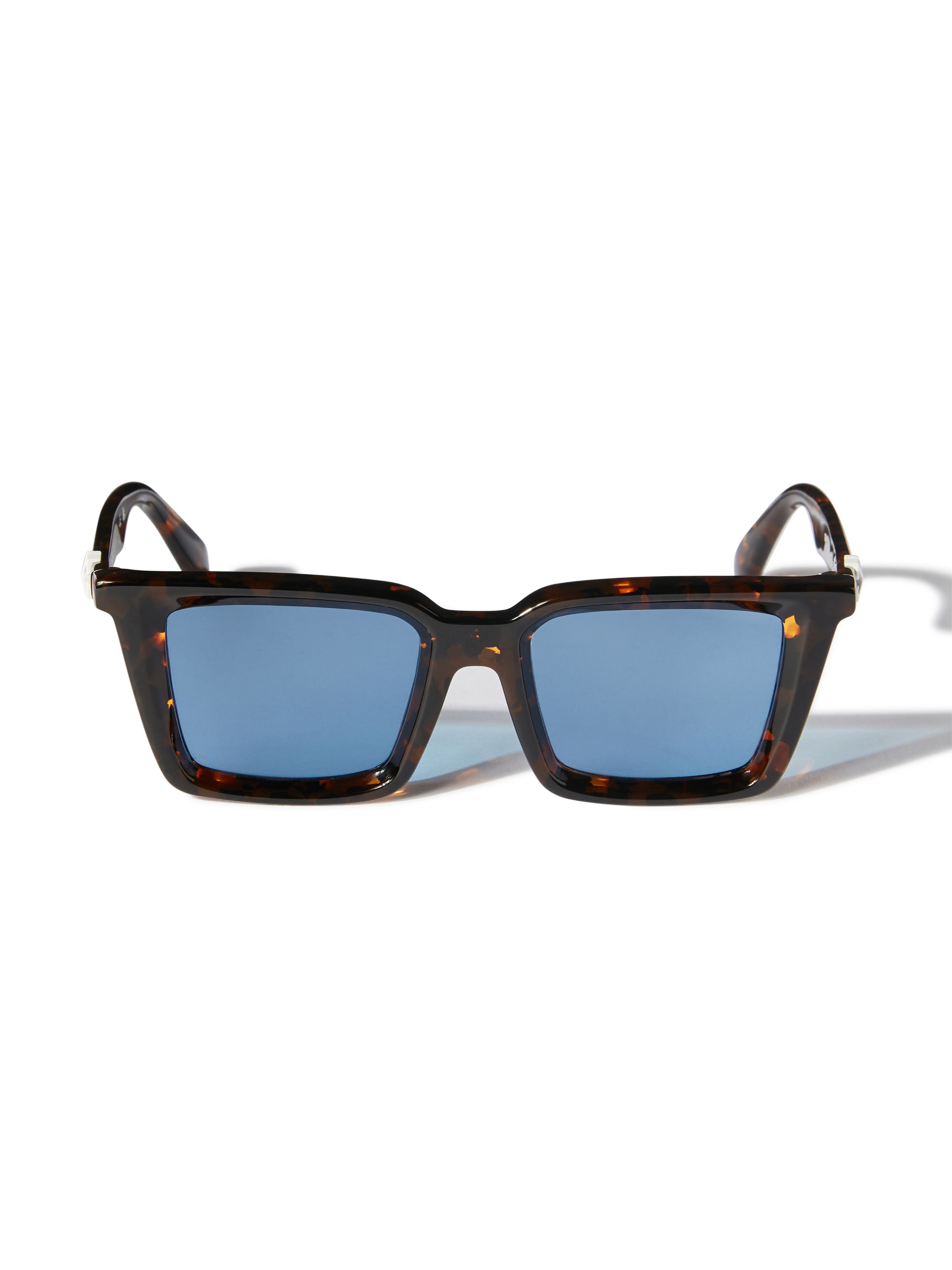 Off White White/Brown Off Dalton Unglasses - Sunglasses Qt