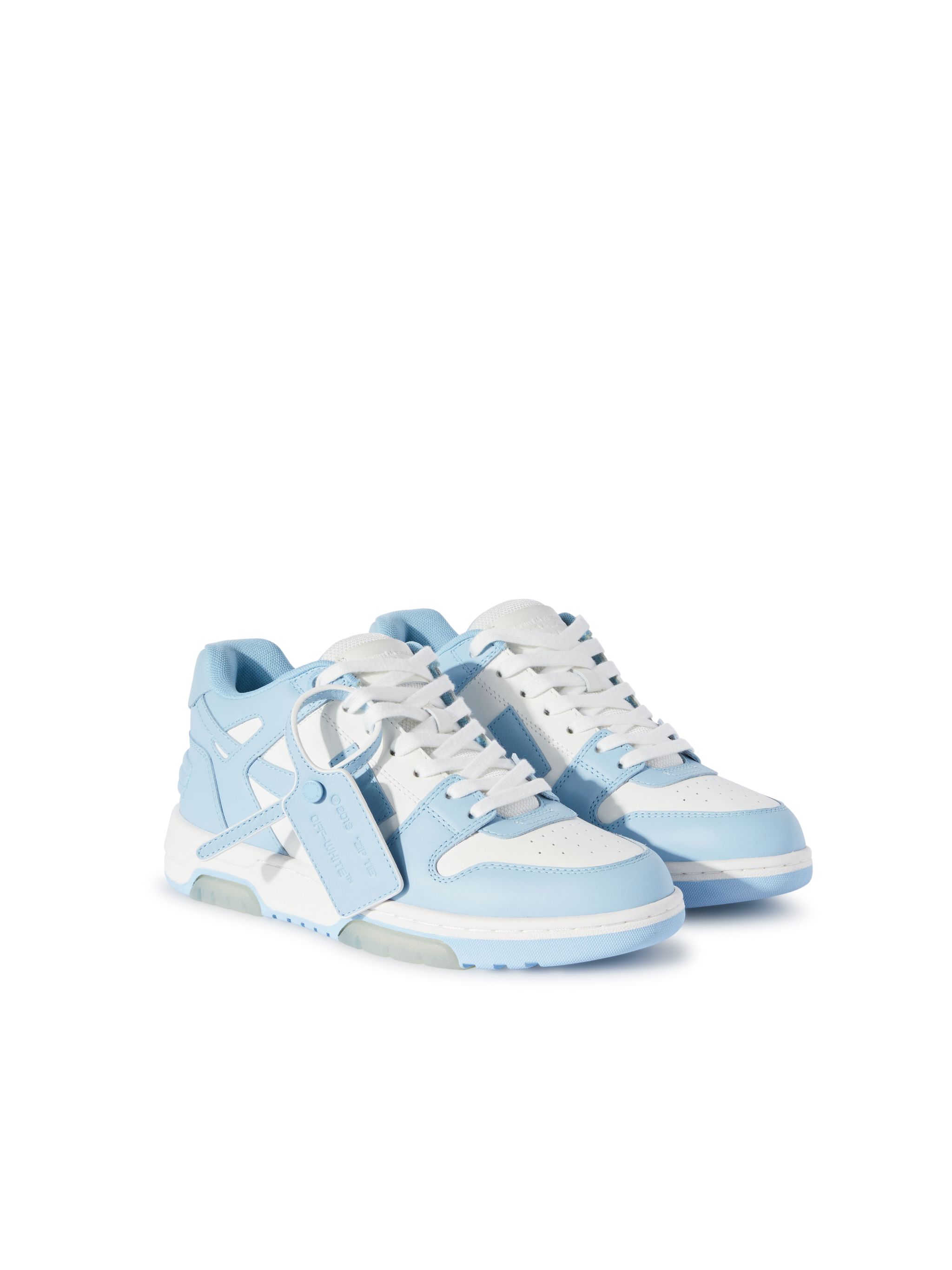 Off-white White/light Blue Out Of Office In Blue