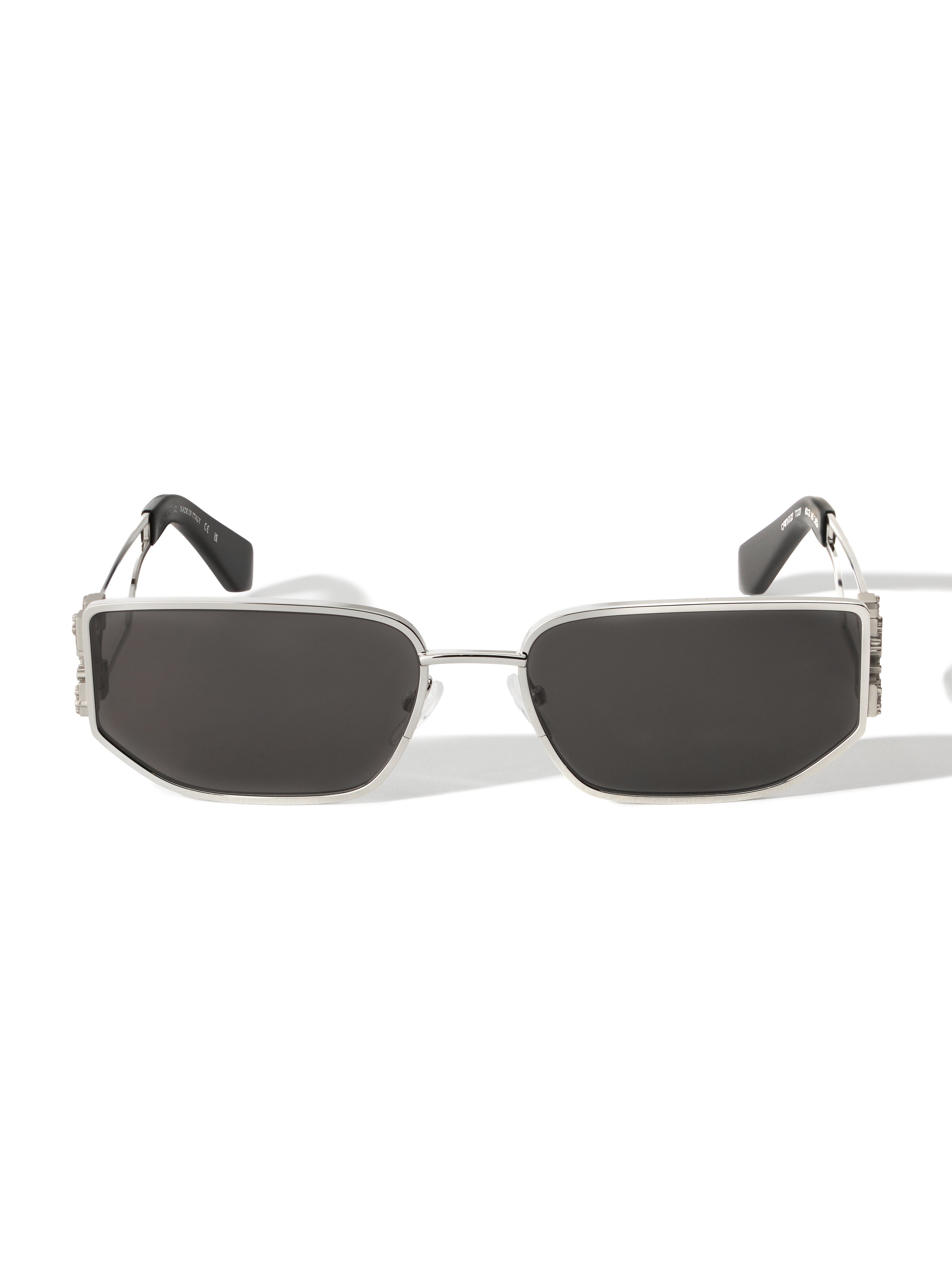 Off-White Allen Dark Grey Lens Sunglasses