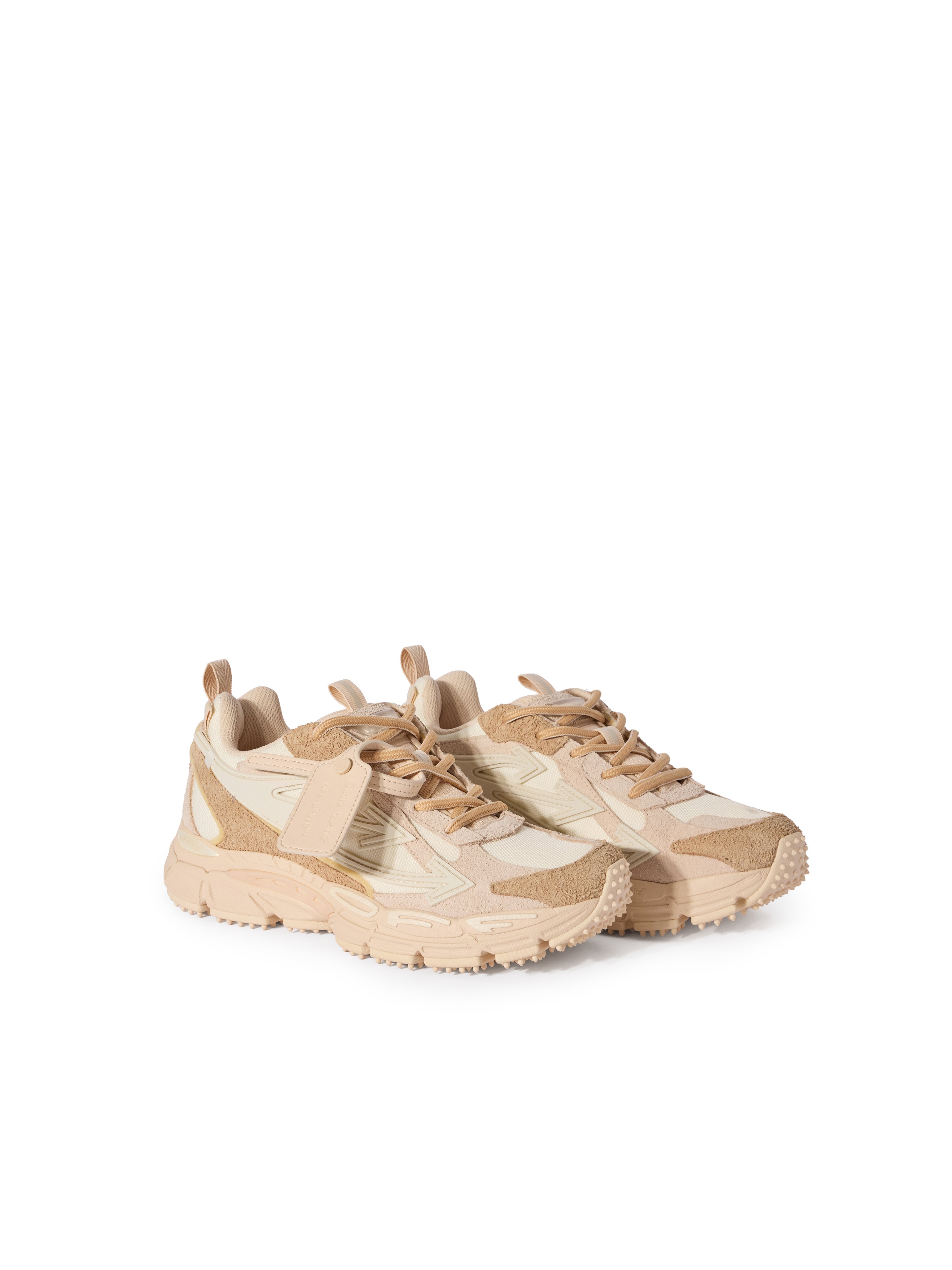 Off-white Be Right Back Sneakers In Multi