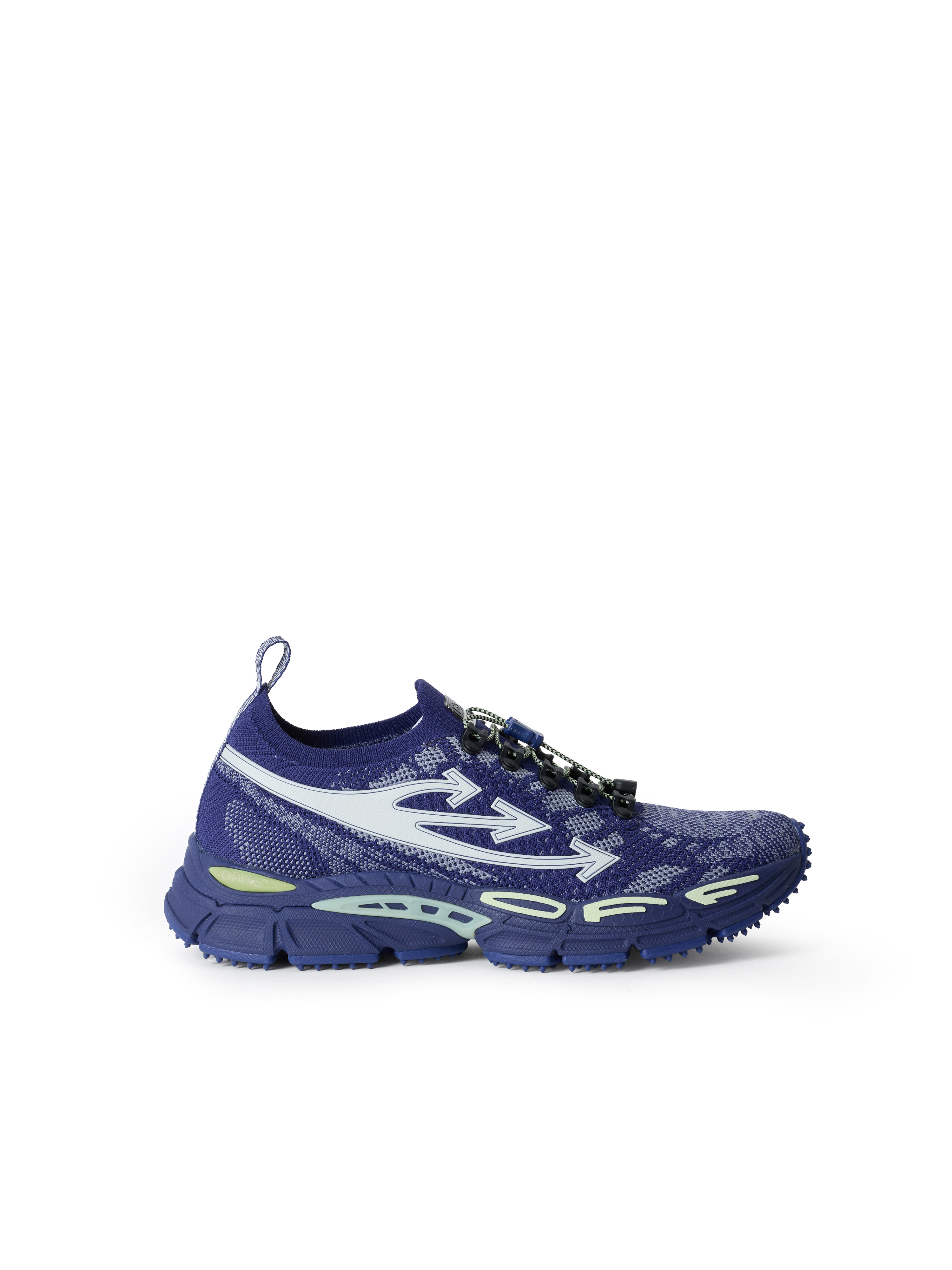 Off White Uomo Blu/Bianco Sneakers Maglia Be Right Back - Sneakers 41