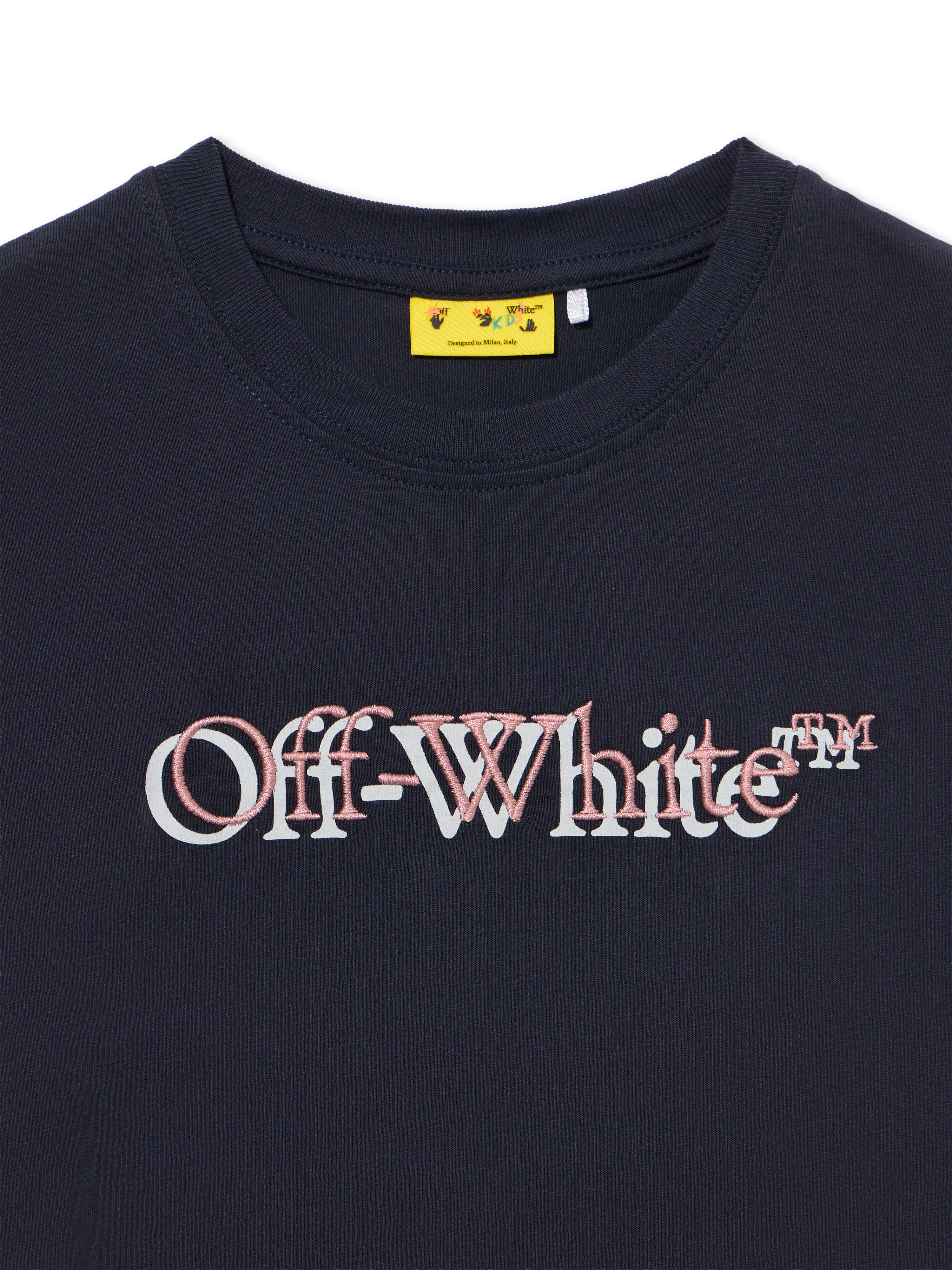  Off White Big Bookish Shadow T-shirt - Kids Mädchen Kleidung Seaborne 12+ 