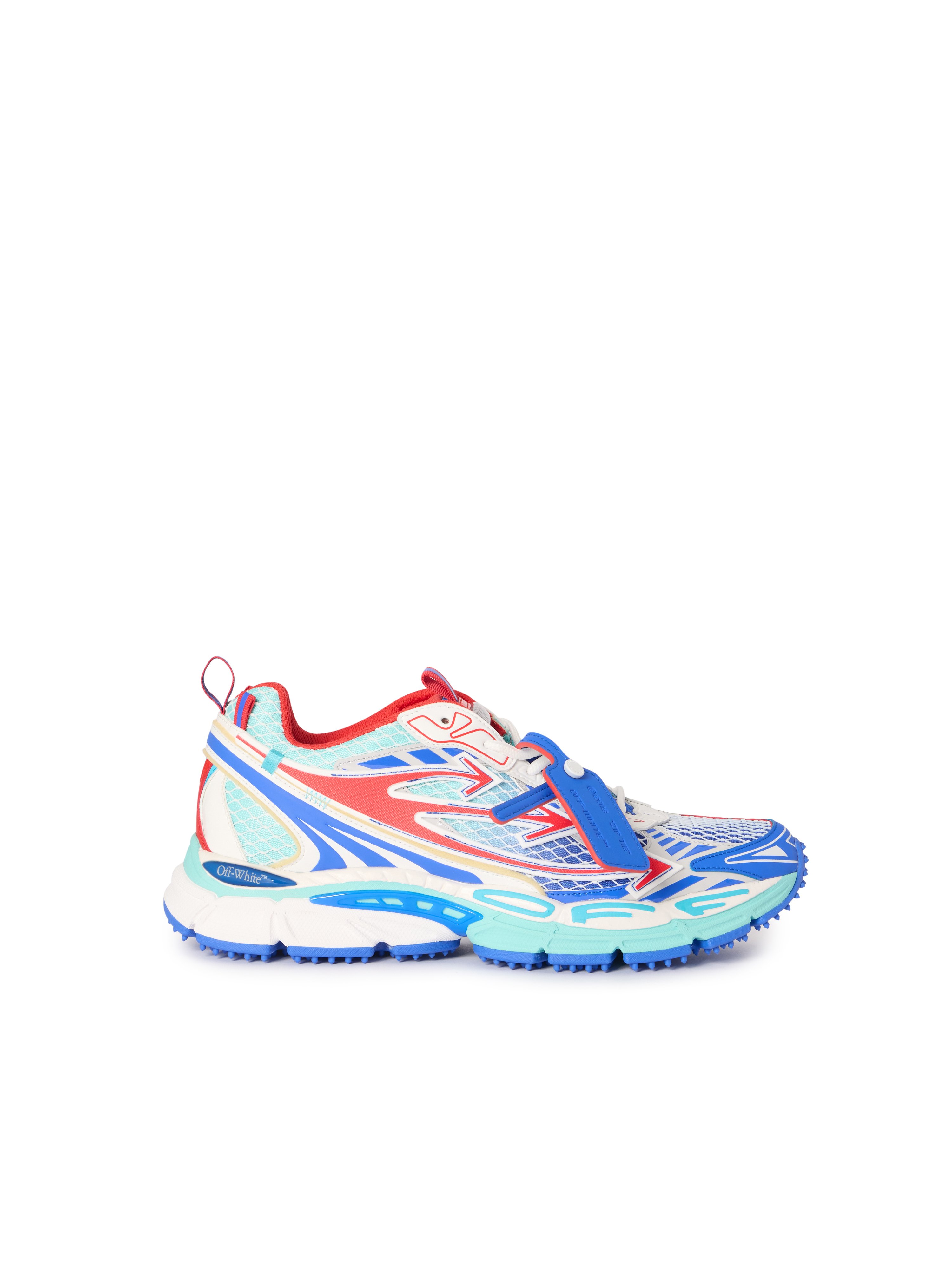 Off-White Be Right Back Fishnet Sneakers