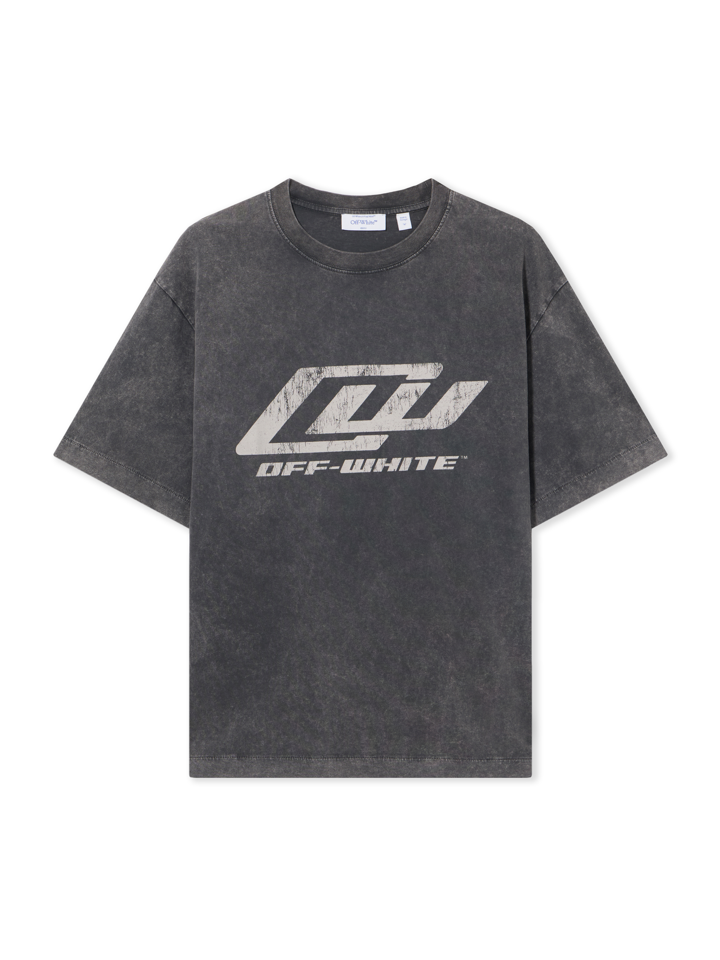 Off-white Owr Skate Graphic T-shirt In Gray