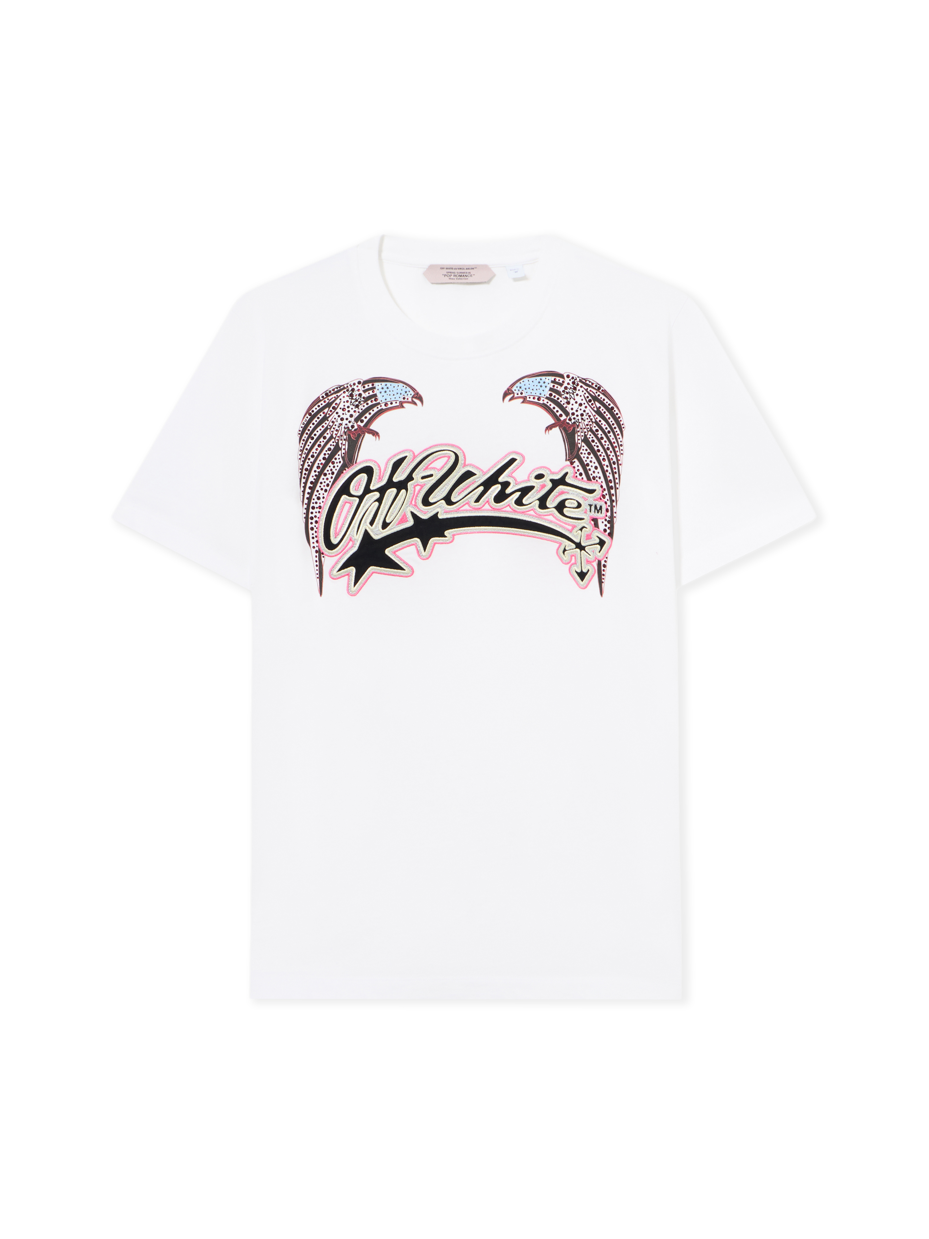 Off-White Swarovski Double Eagle Slim T-shirt