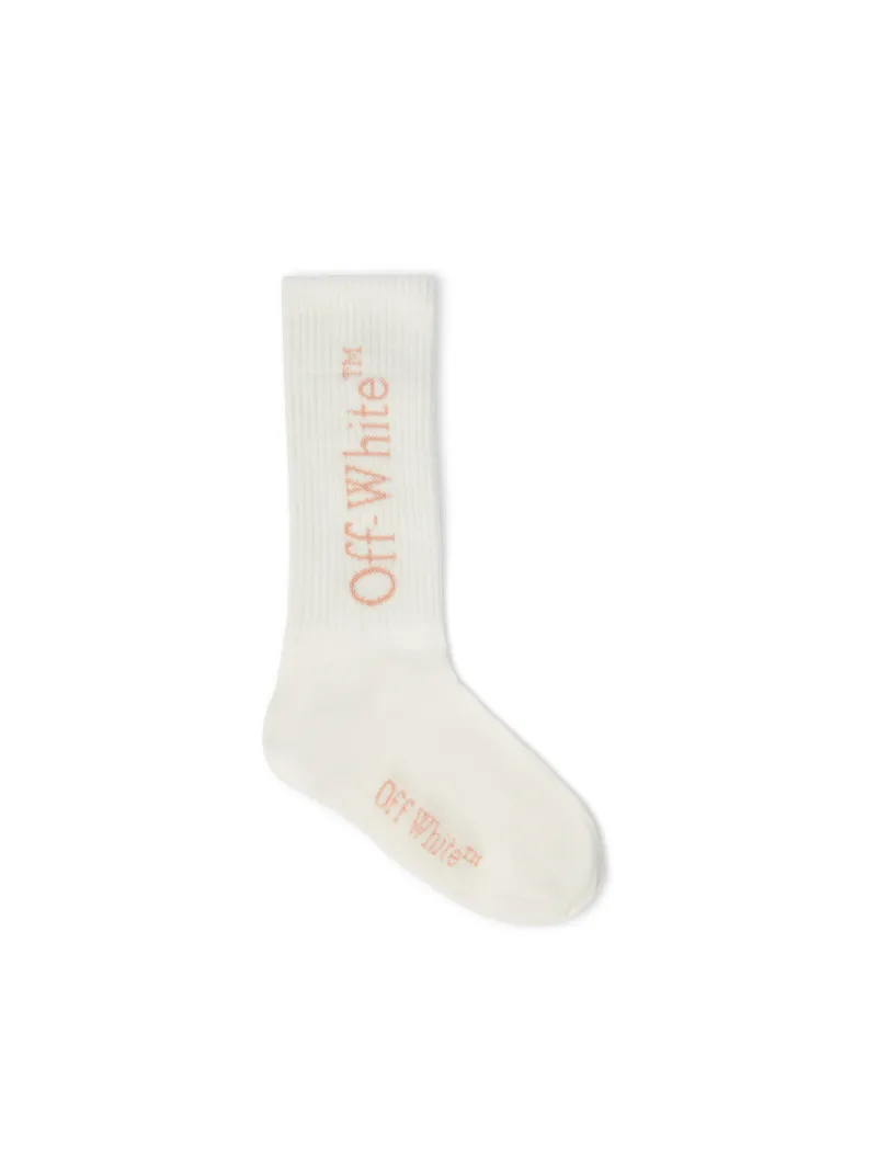 OFF WHITE Bookish Long Socks - Kids Accessories White Ii