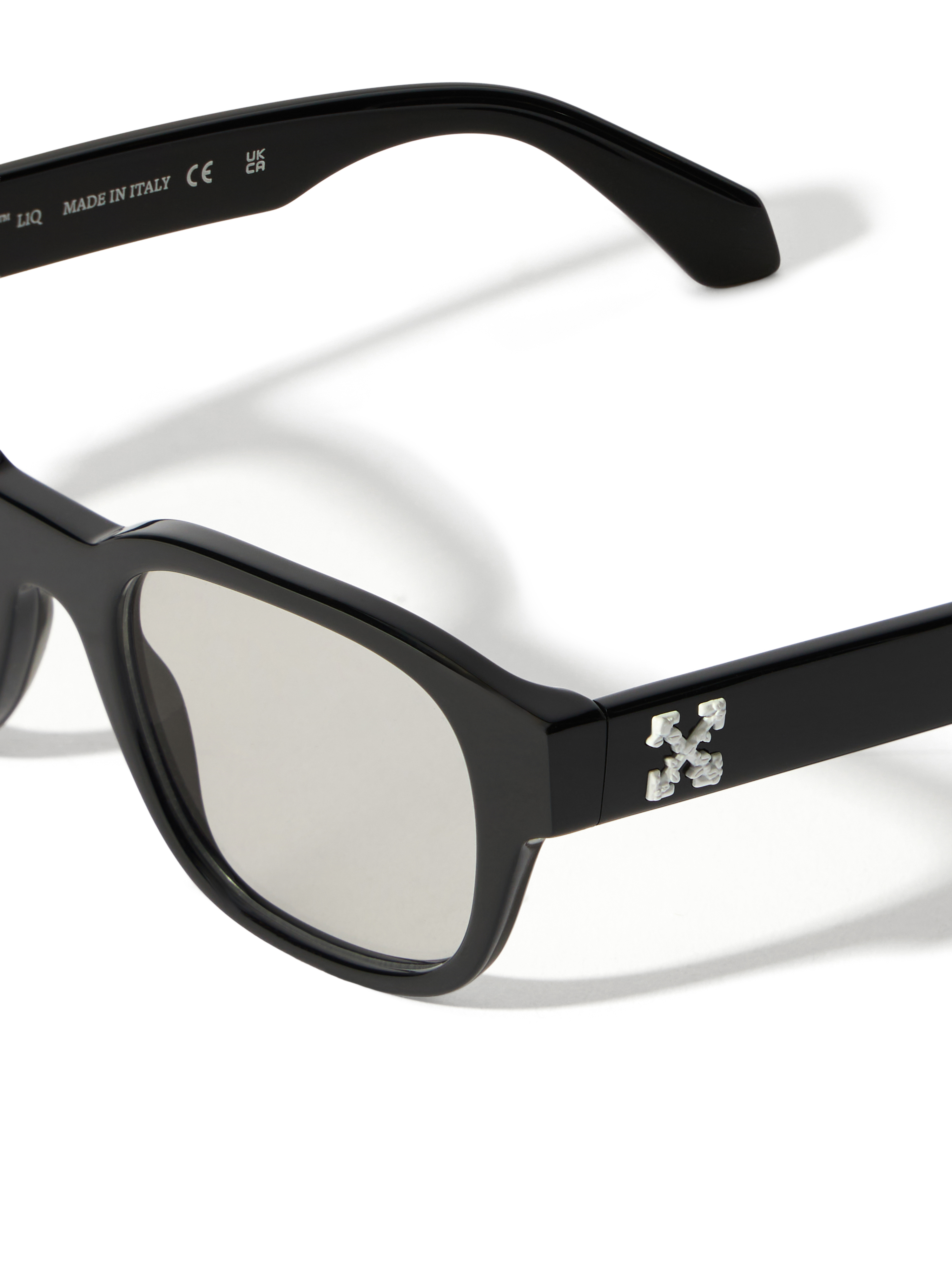  Off White Style 5034 Eyeglasses -  Brillen Shiny Black O/s 