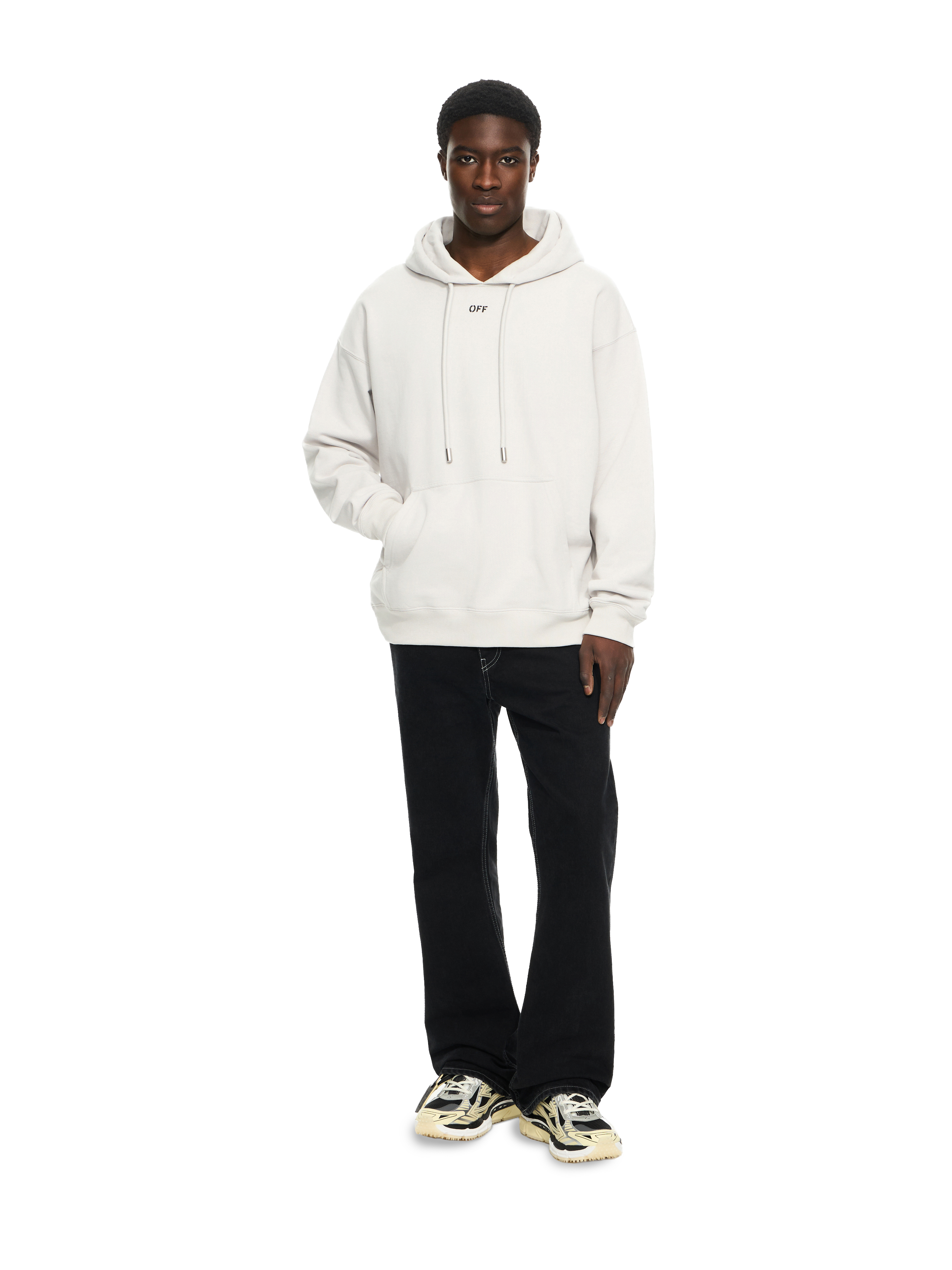 Off-White Off Stamp Skate Hoodie