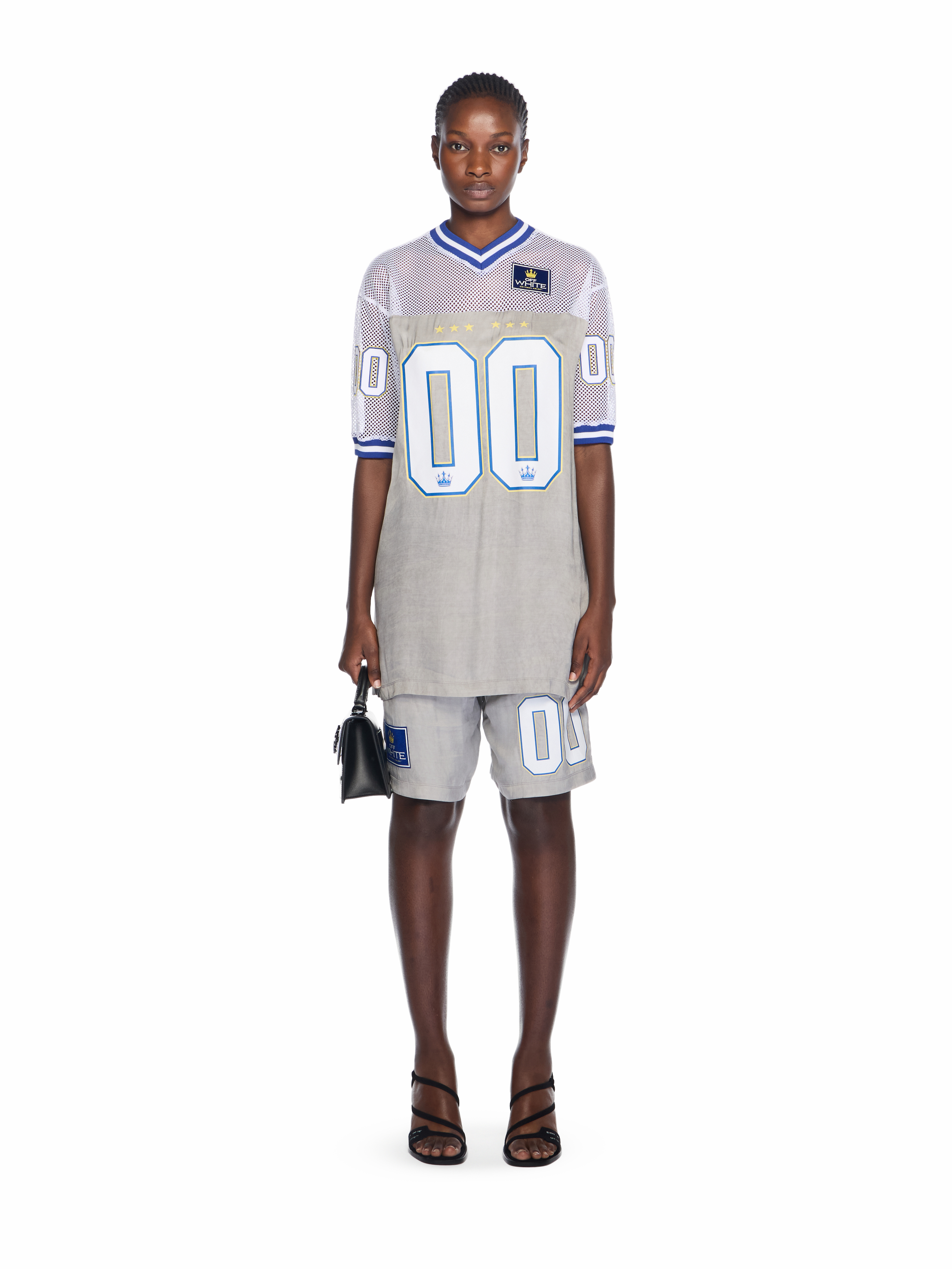 Off-White Dyed Vi Sat 00 Football Dress