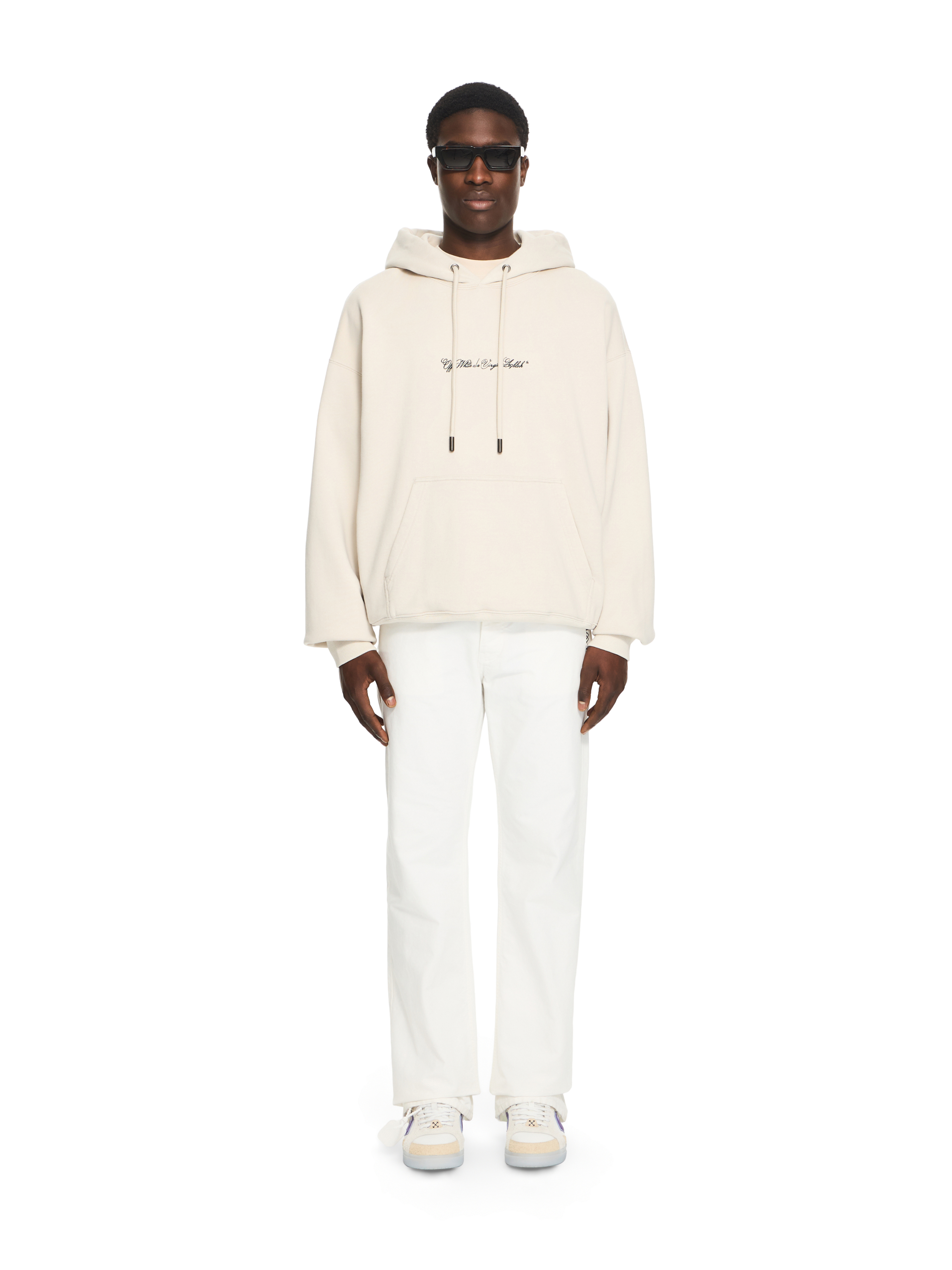 Off-White Script Arrow Diagonal Skate Hoodie