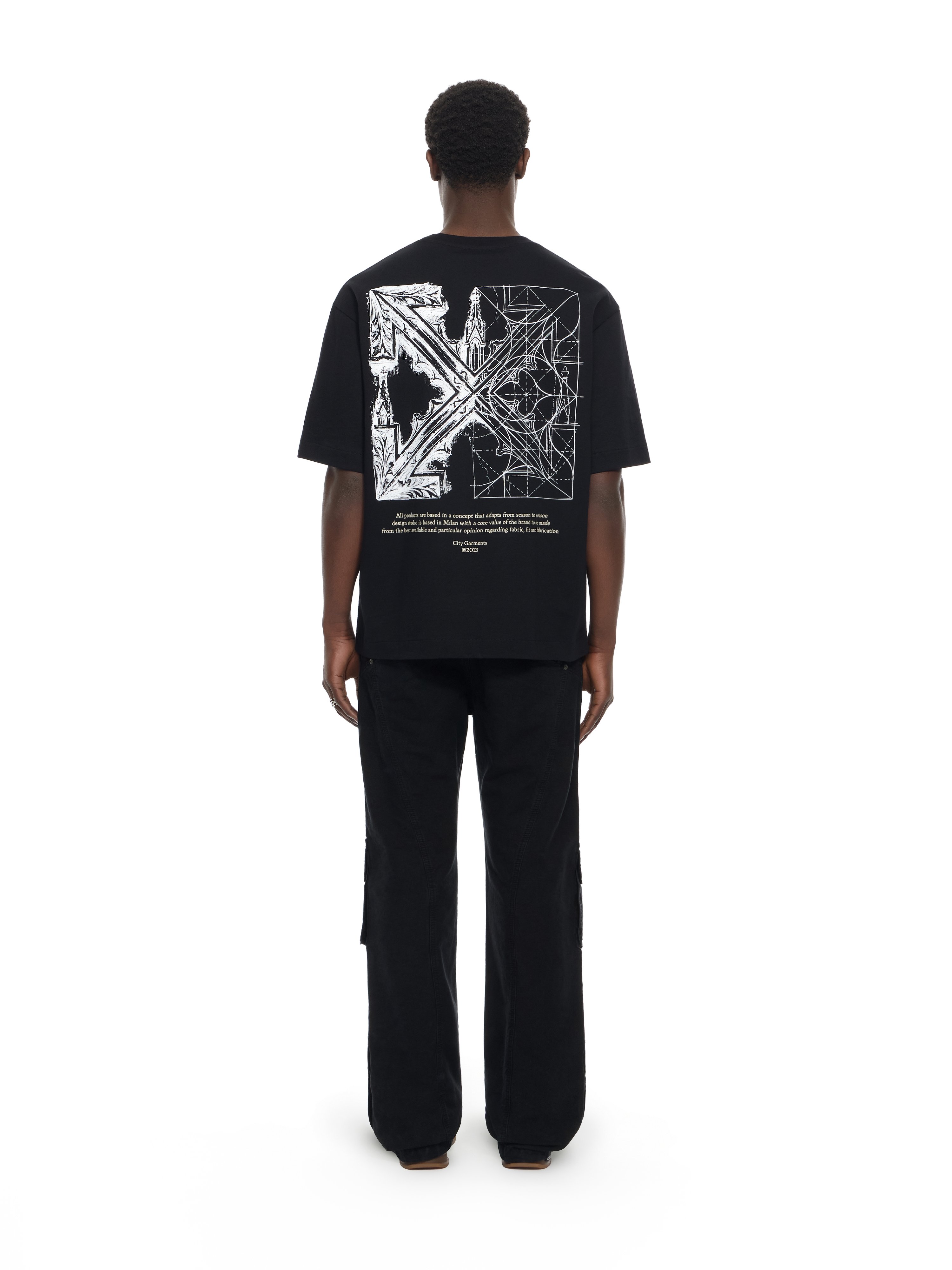 Off-White Milano City Garments Skate T-Shirt | Thumbnail 4 Off-White Milano City Garments Skate T-Shirt | Thumbnail 4