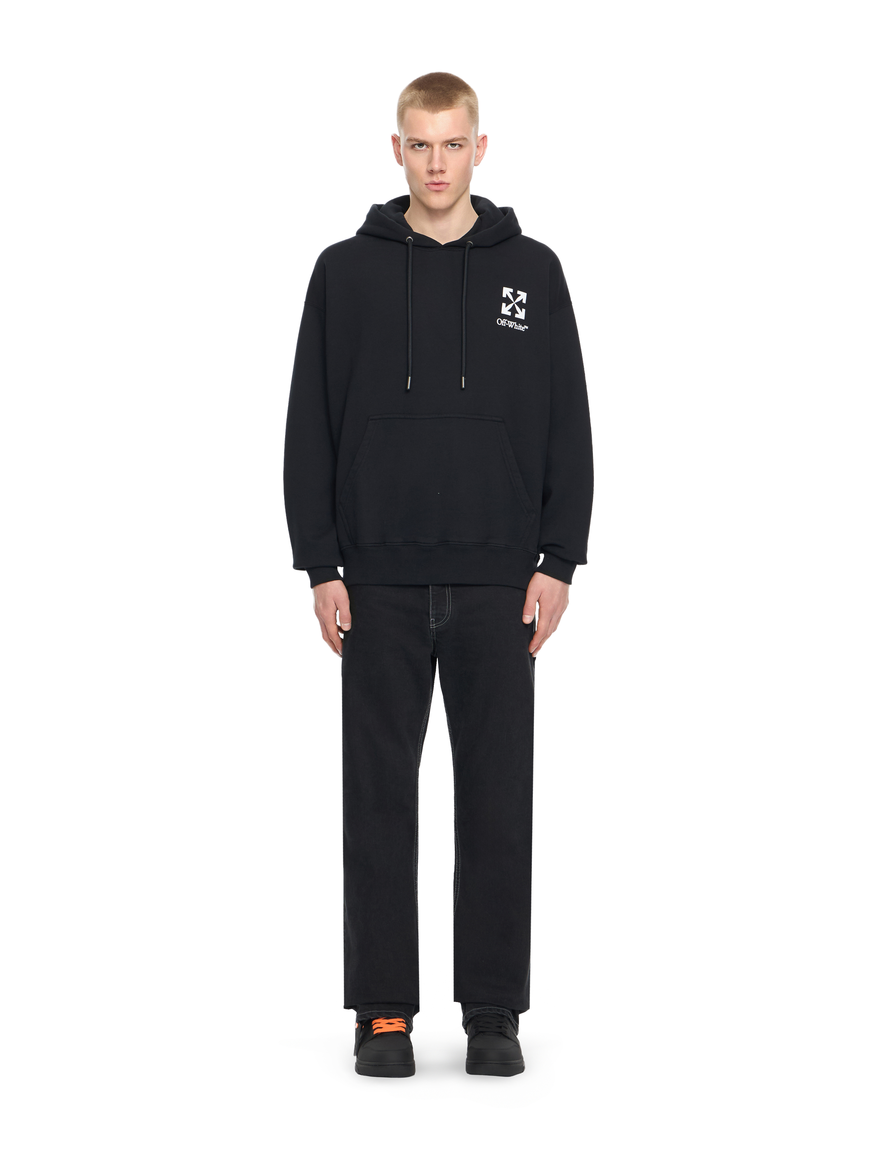 Off-White Small Arrow Skate Hoodie