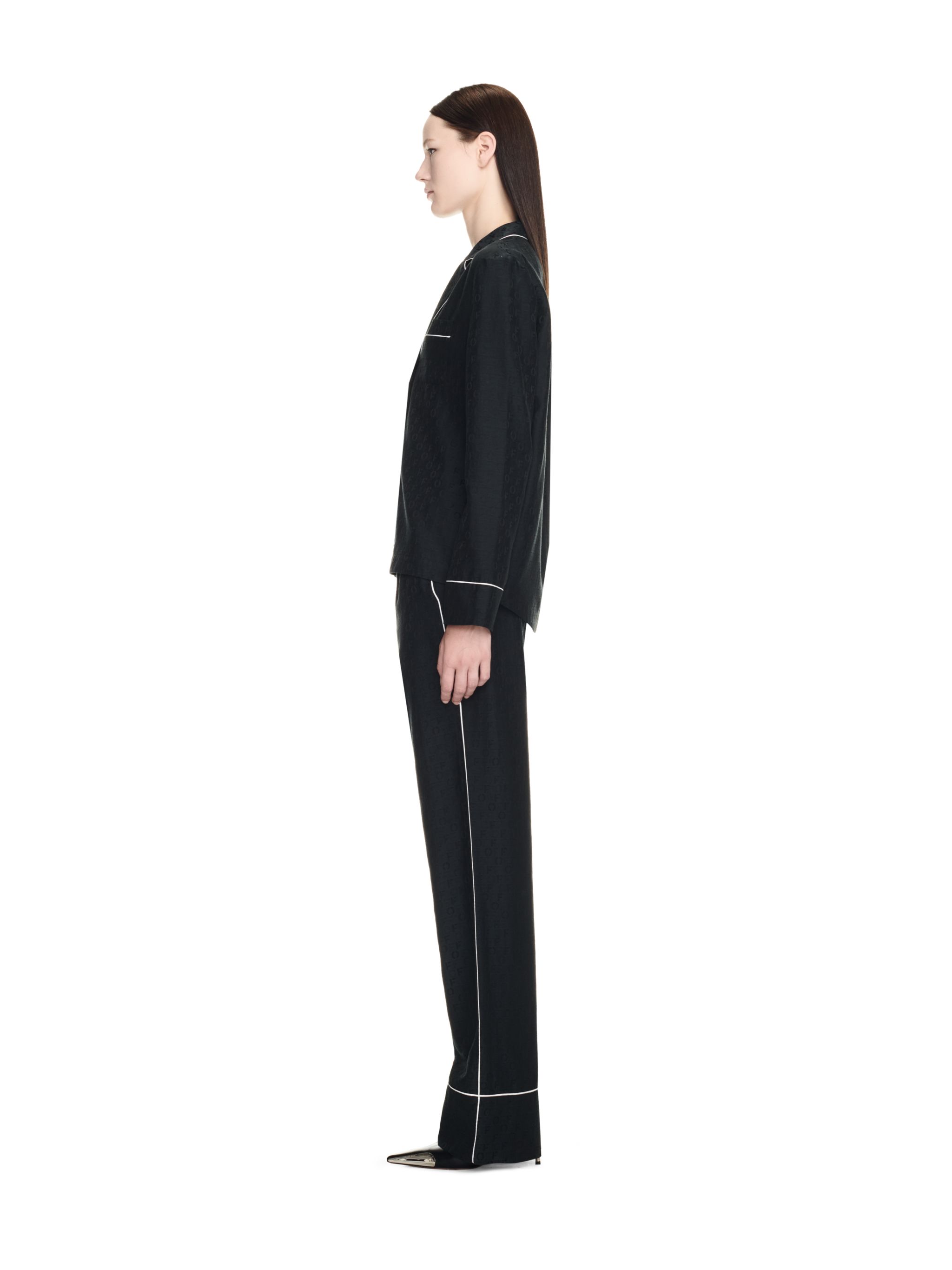 Off-white Black Regular Logo Shirt