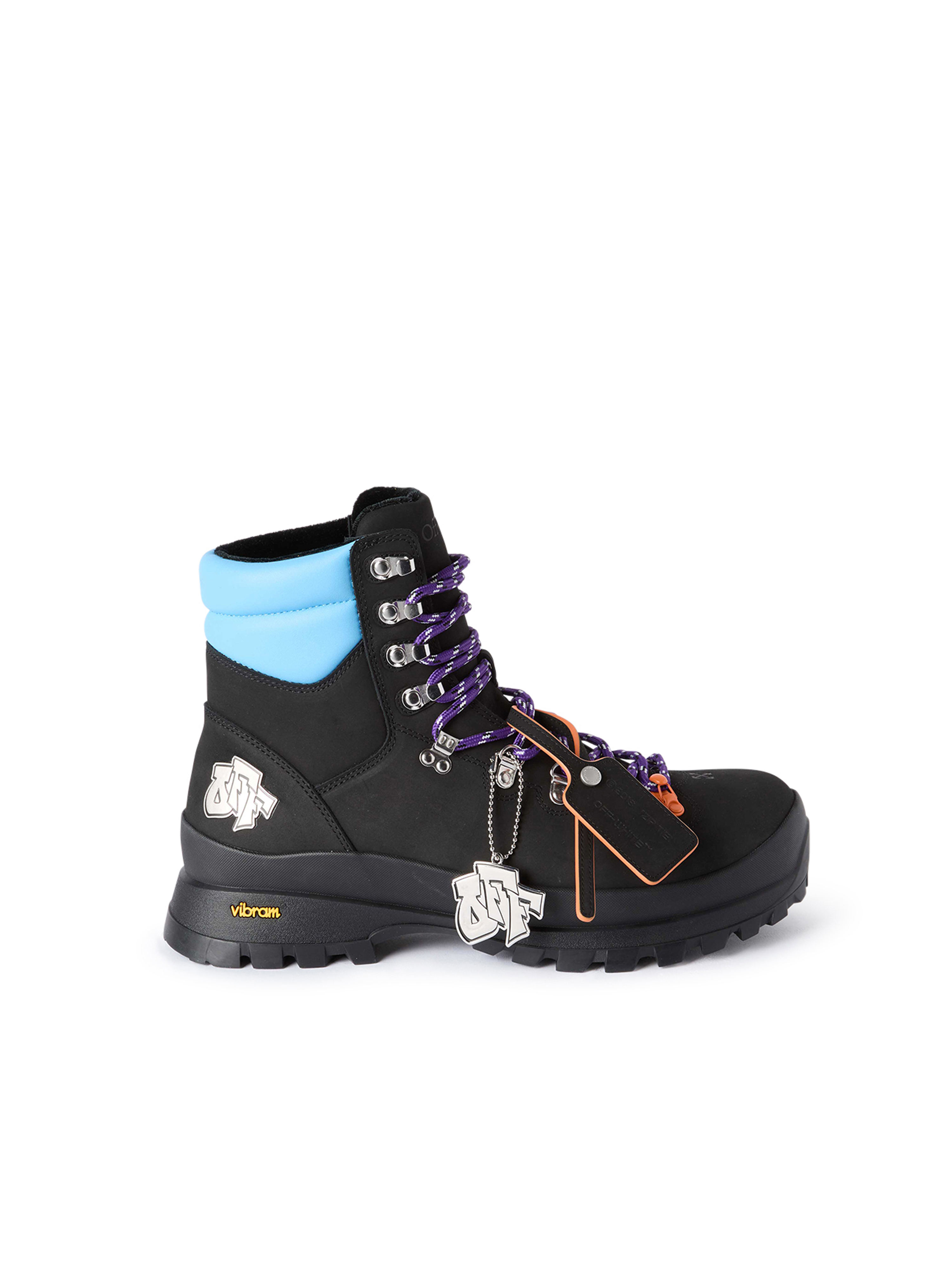 Off White Uomo Nero/Blu Scarponcini Da Trekking - Sneakers 43 - Immagine 1