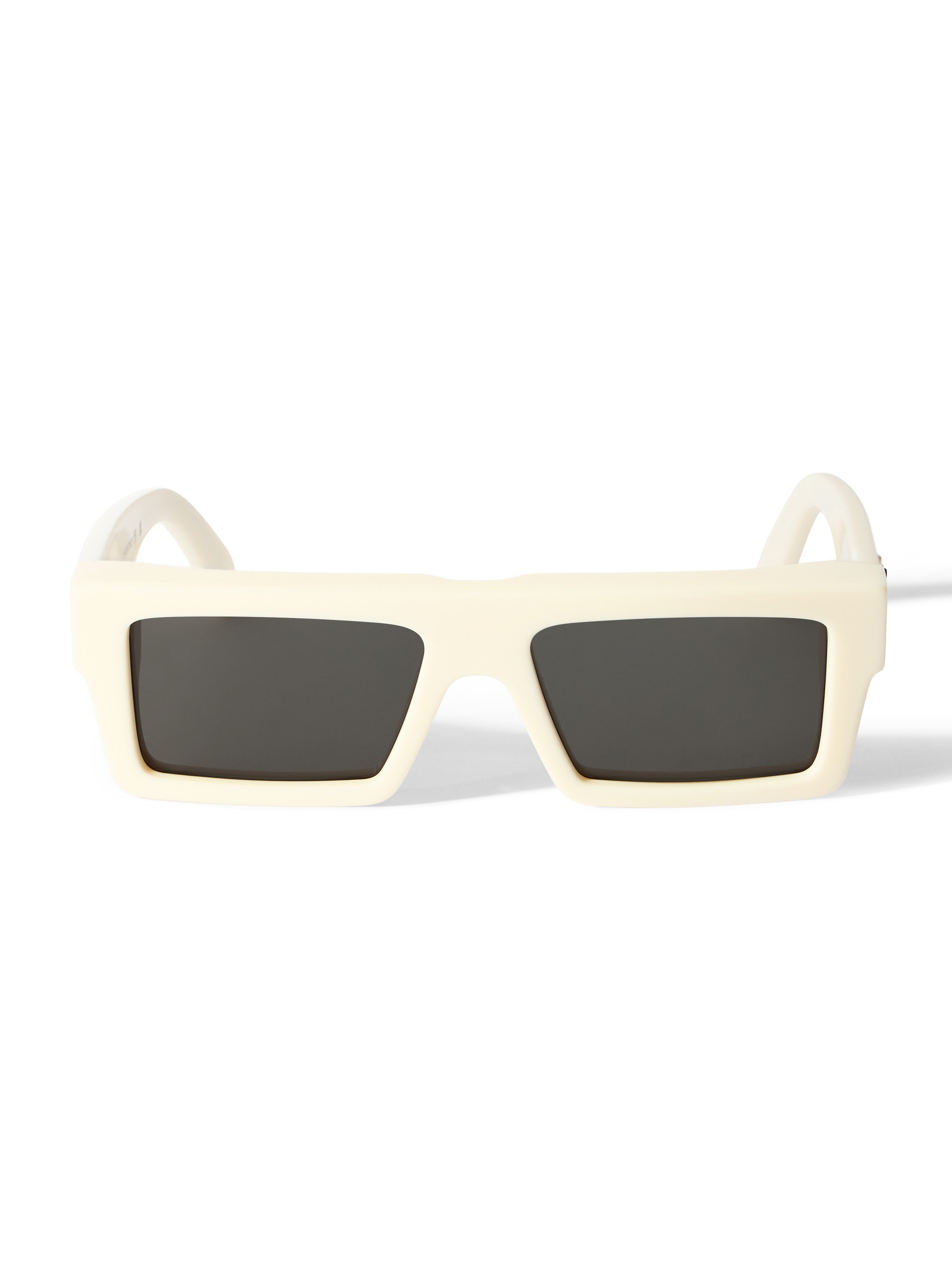  Off White Ruby Dark Grey Lens Sunglasses -  Sonnenbrille Shiny Black O/s 