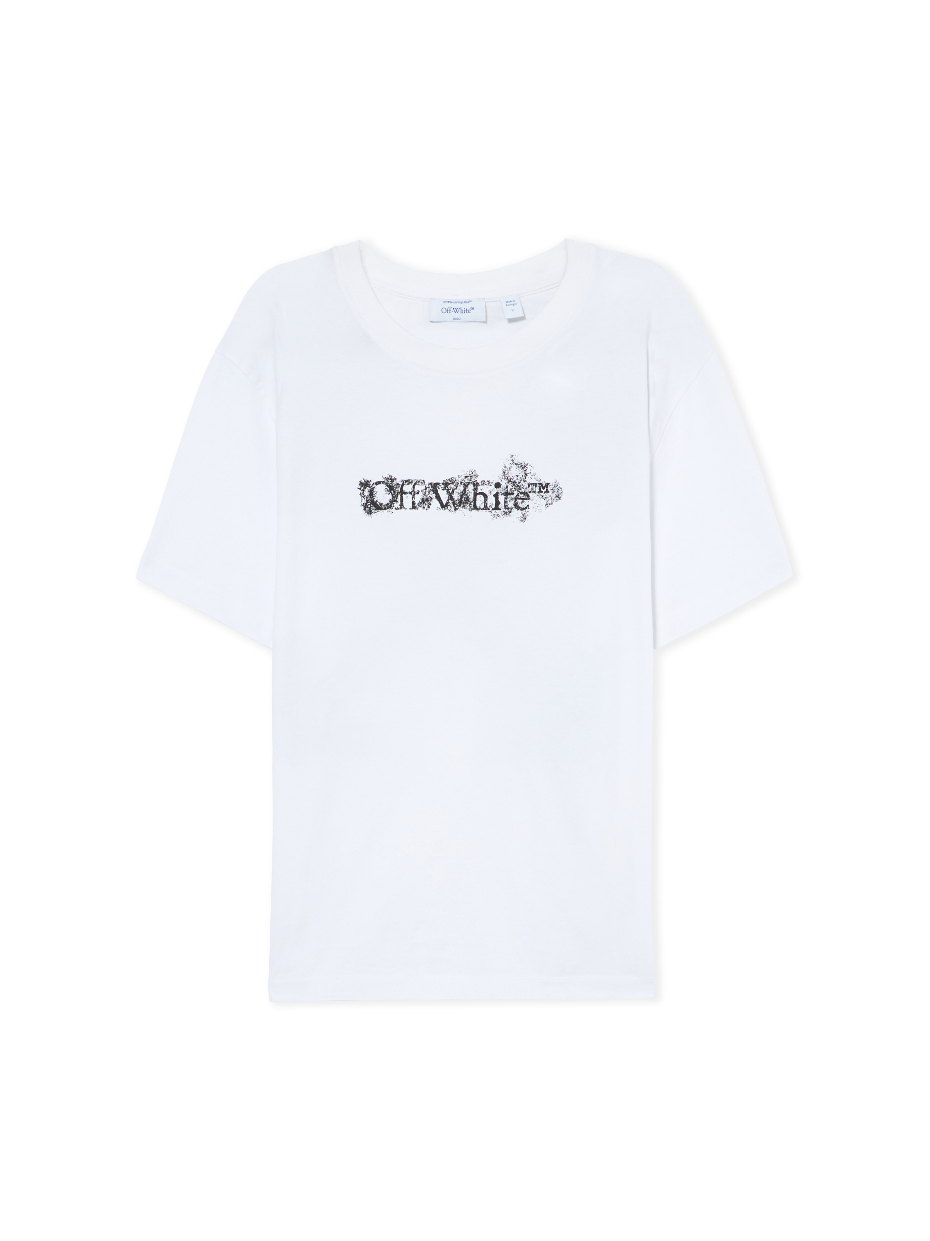 Off White Men's White Off Heraldic Arrow Slim T-Shirt - T-Shirts S