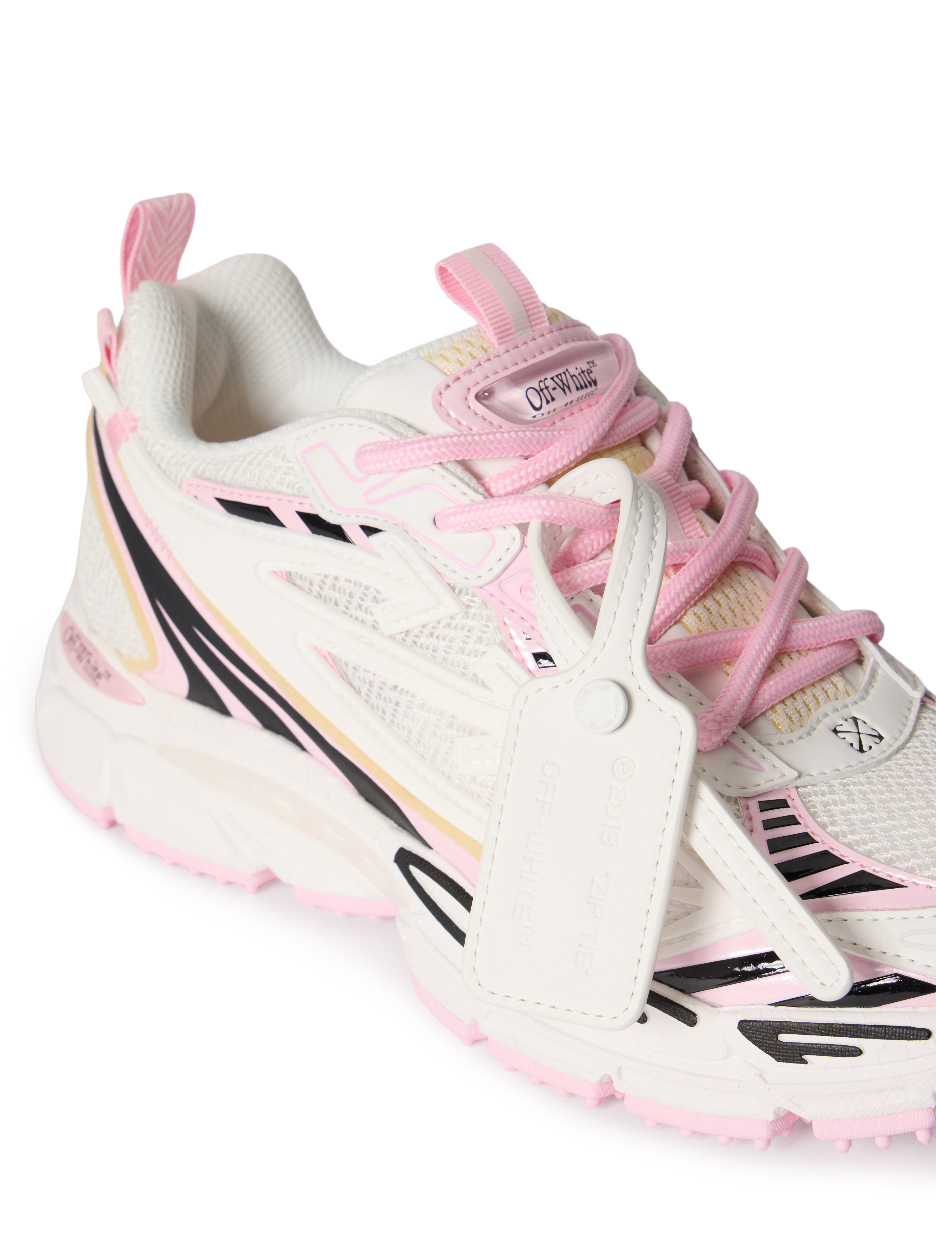 Off-white Be Right Back Glow-in-the-dark Sneaker In Multi
