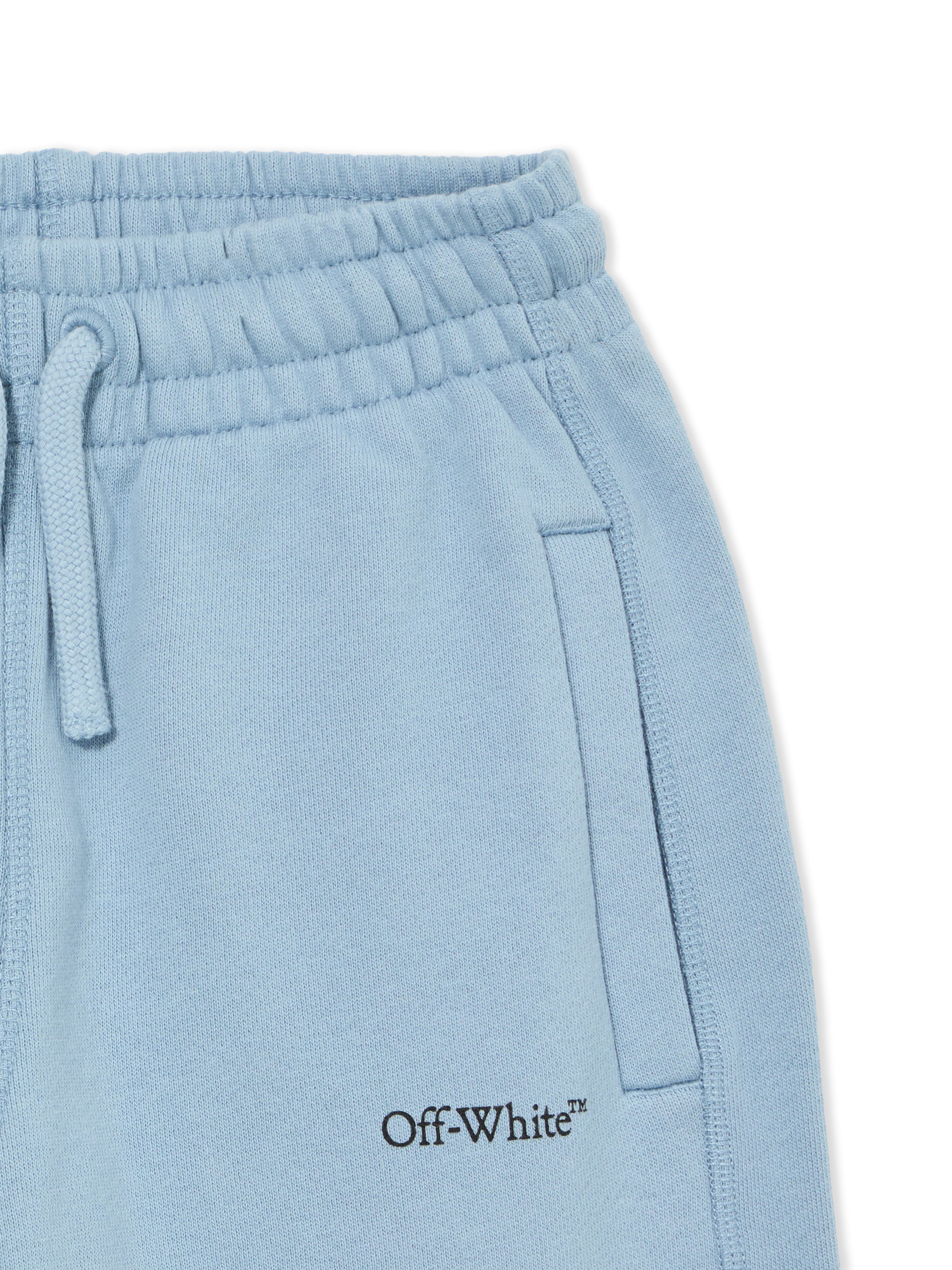  Off White Bookish Sweatpants - Kids Jungen Kleidung Dusty Blue 4 
