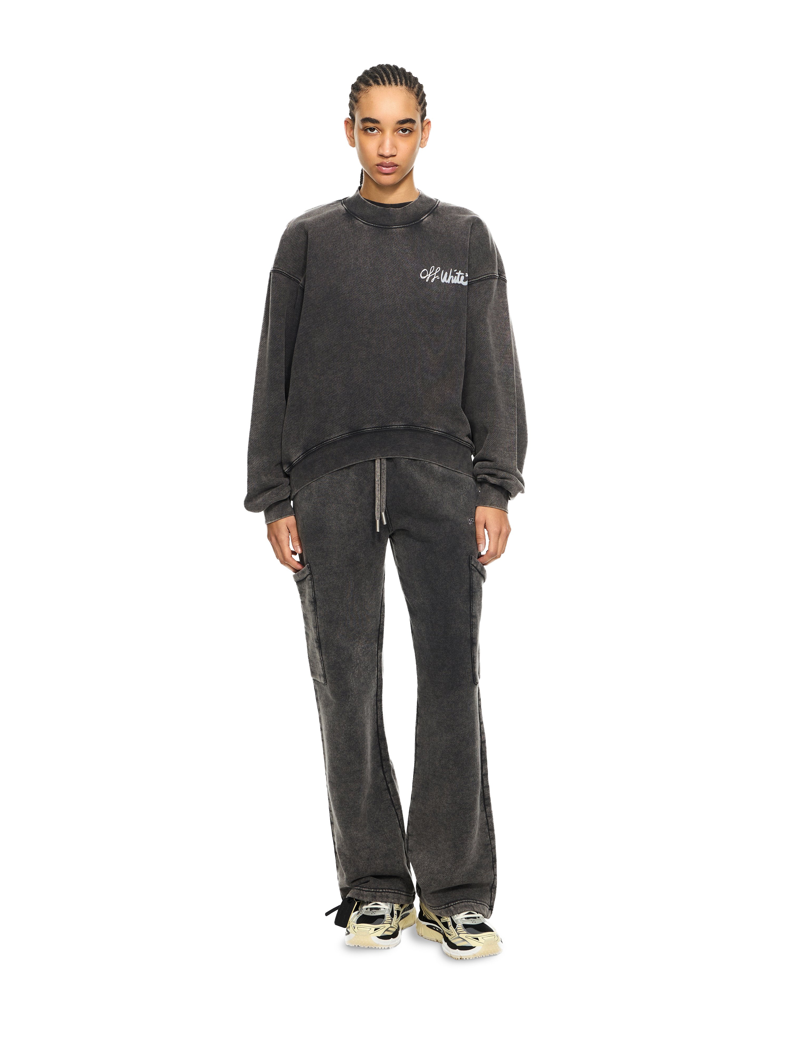 Off-White Off Marker Over Crew Sweatshirt