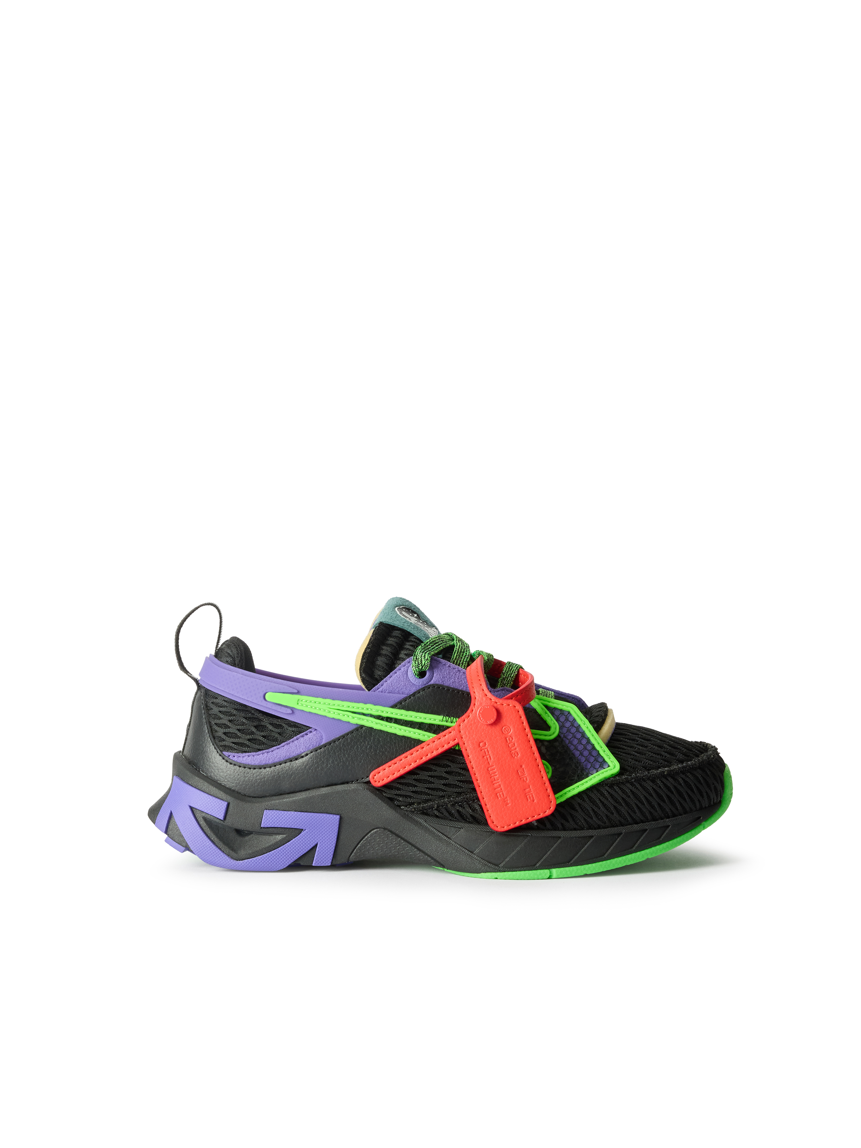 Off White Uomo Nero/Viola Space Memo Sneakers - Sneakers 46