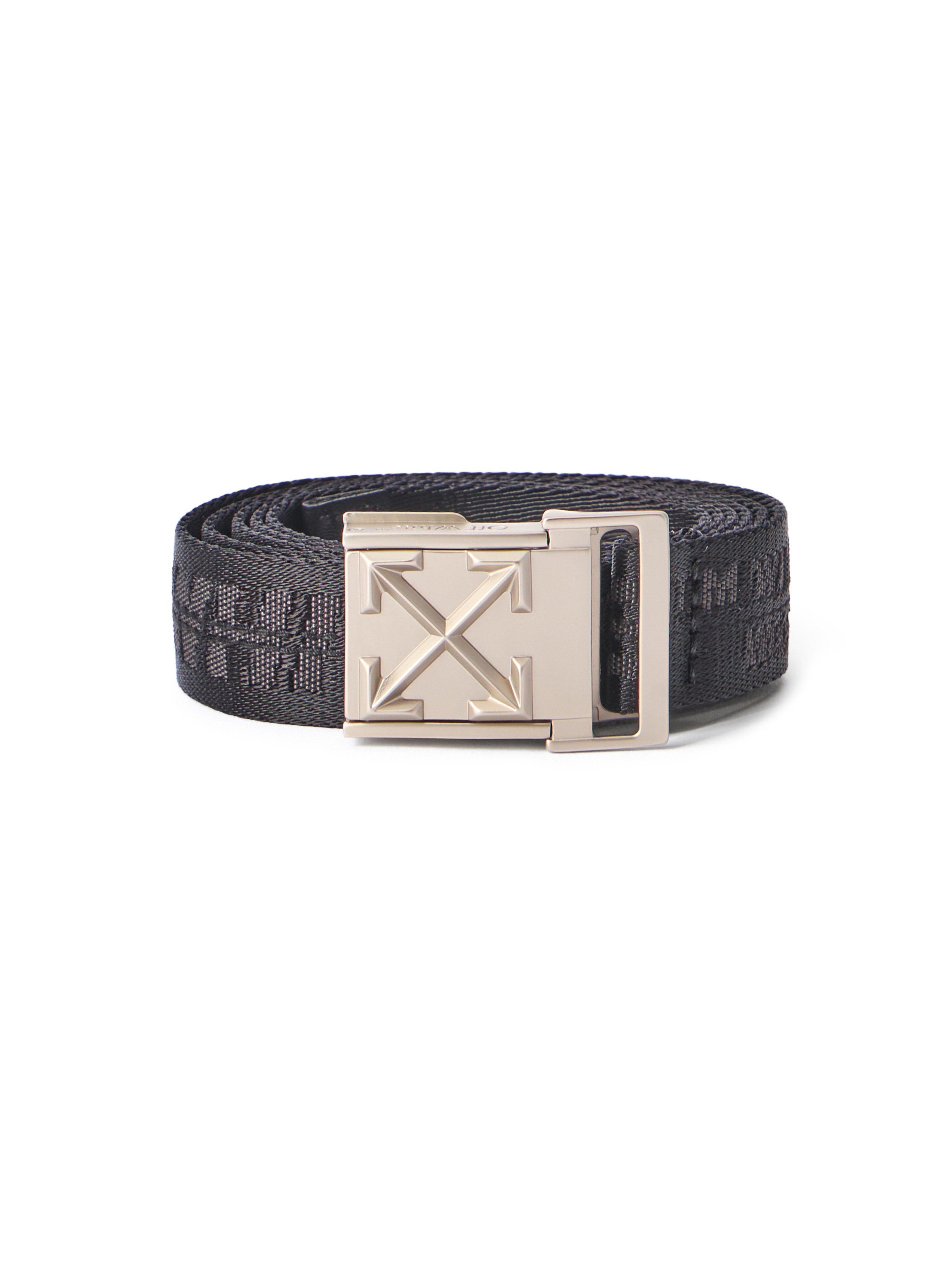 OFF WHITE Heritage Tape Belt - Kids Accessori Bambino Black Ii
