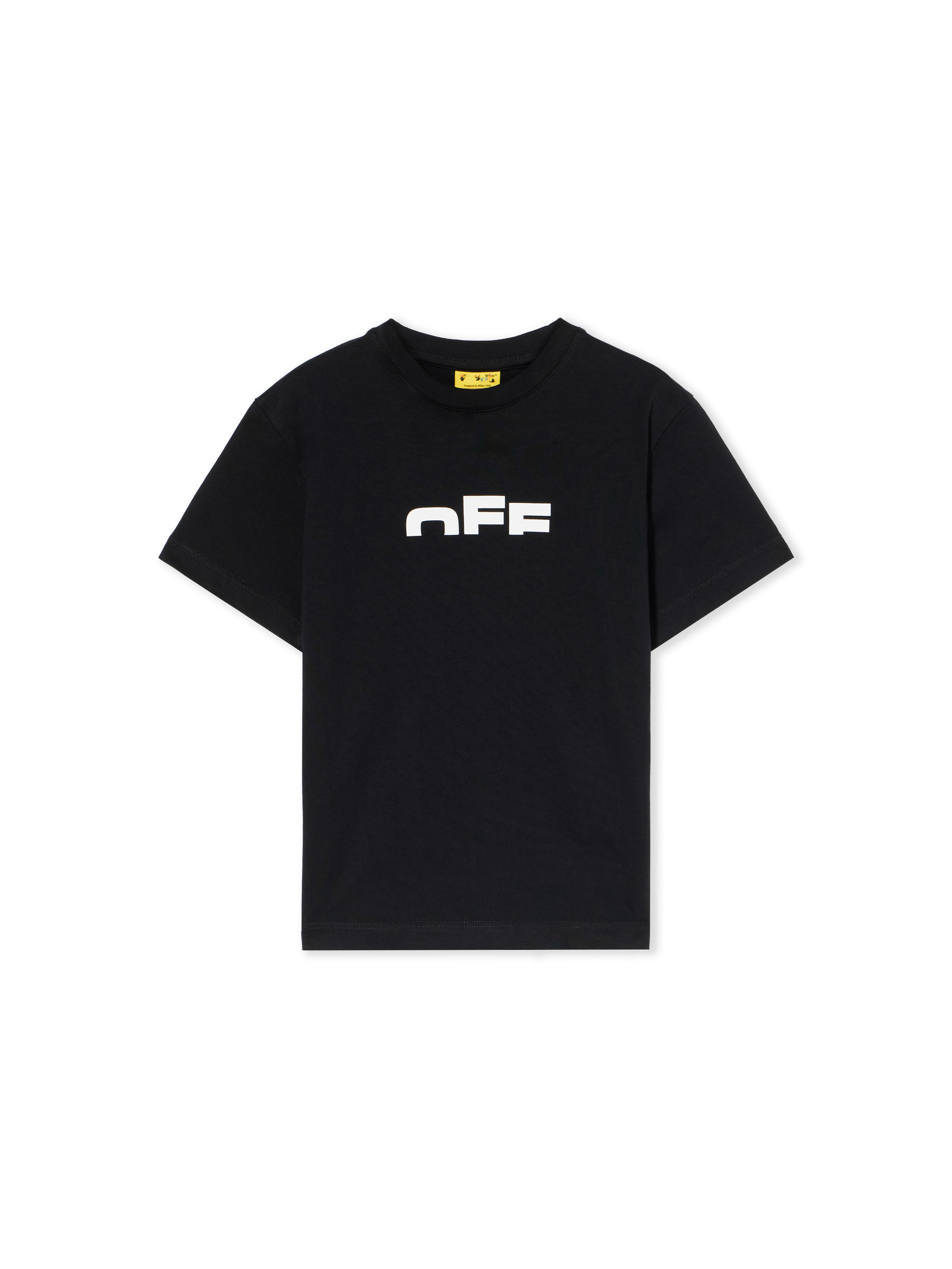 Type Logo Logo T-Shirt in BLACK - WHITE | Off-White™