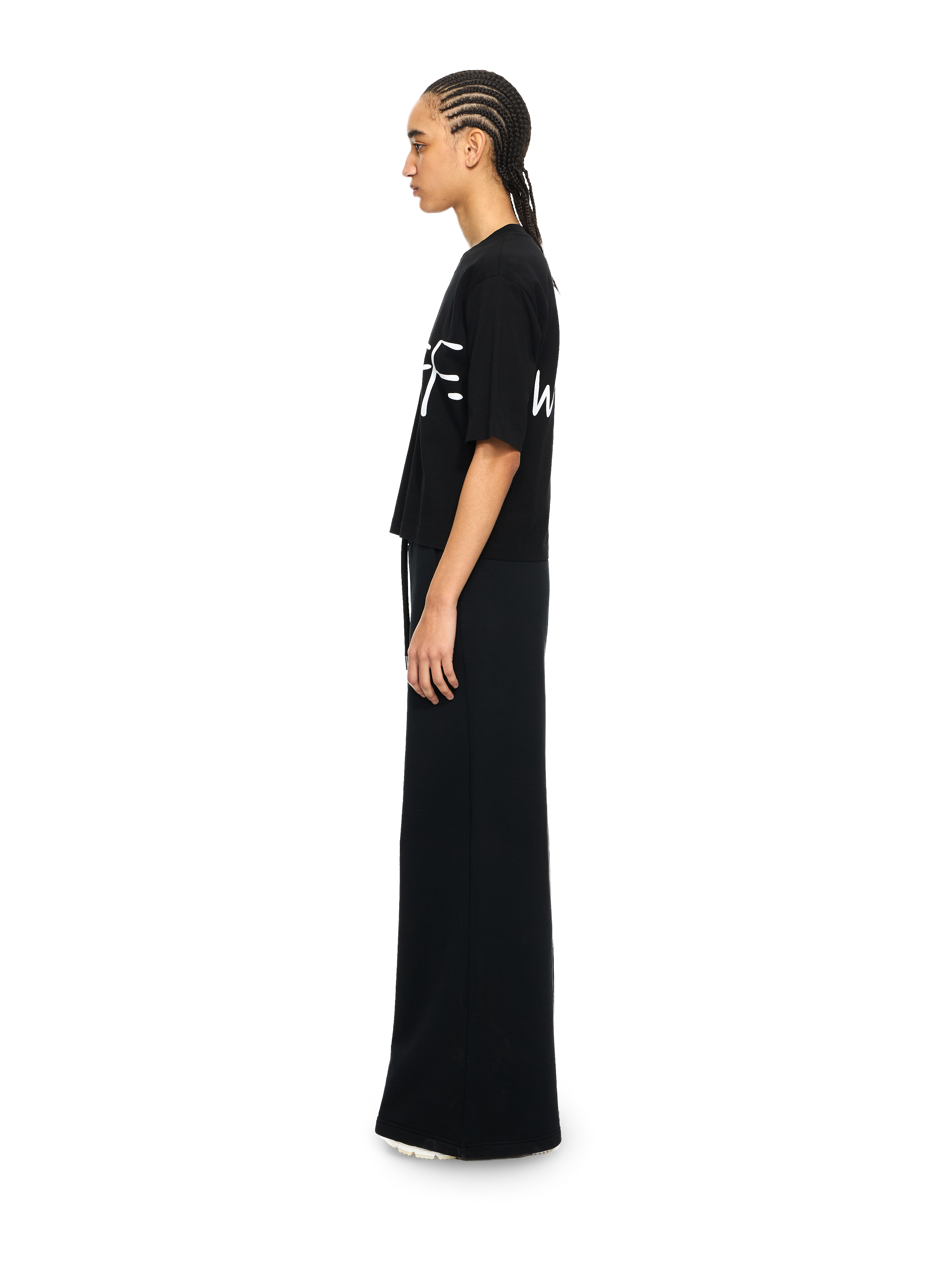 Off-white Black '' Shared Logo Boxy T-shirt In Multi