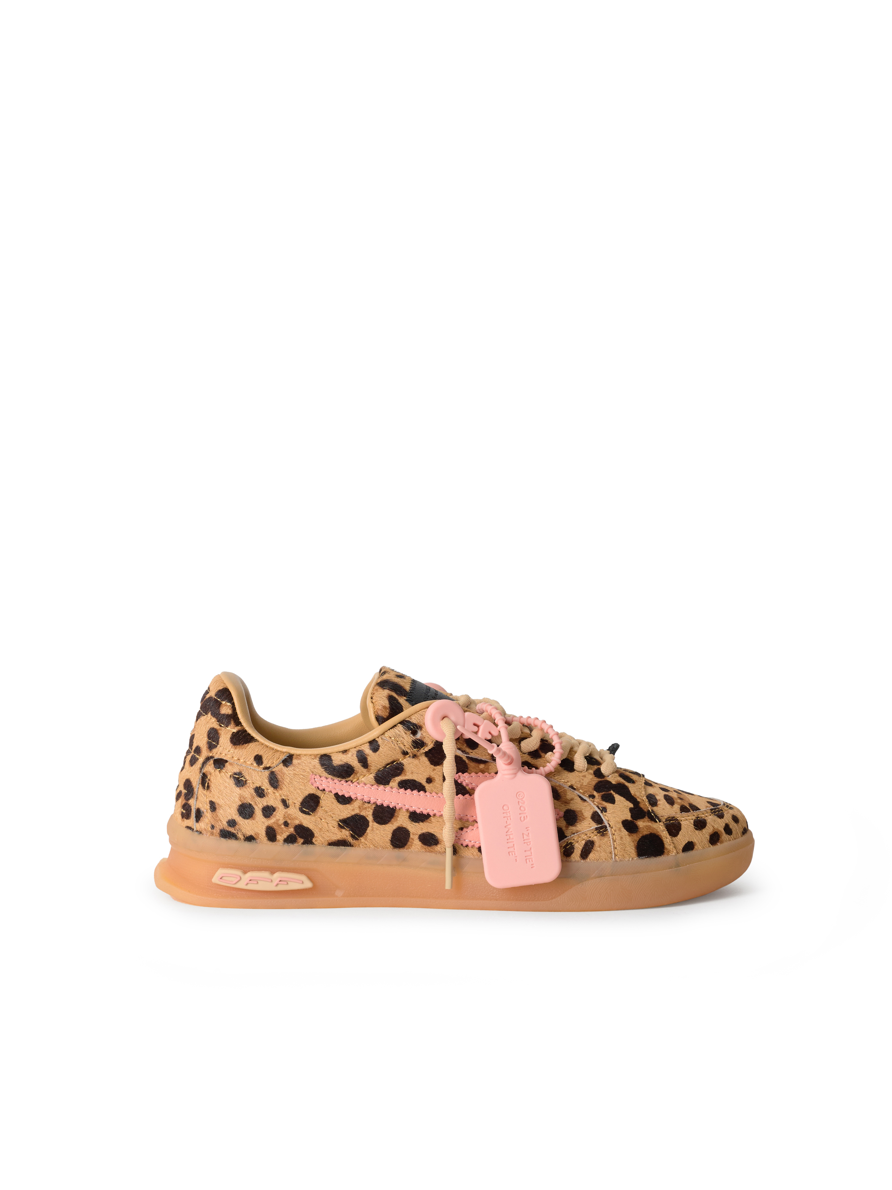 OFF WHITE | Sneakers End Of Play in cavallino stampato beige | Donna | 38 - Immagine 4