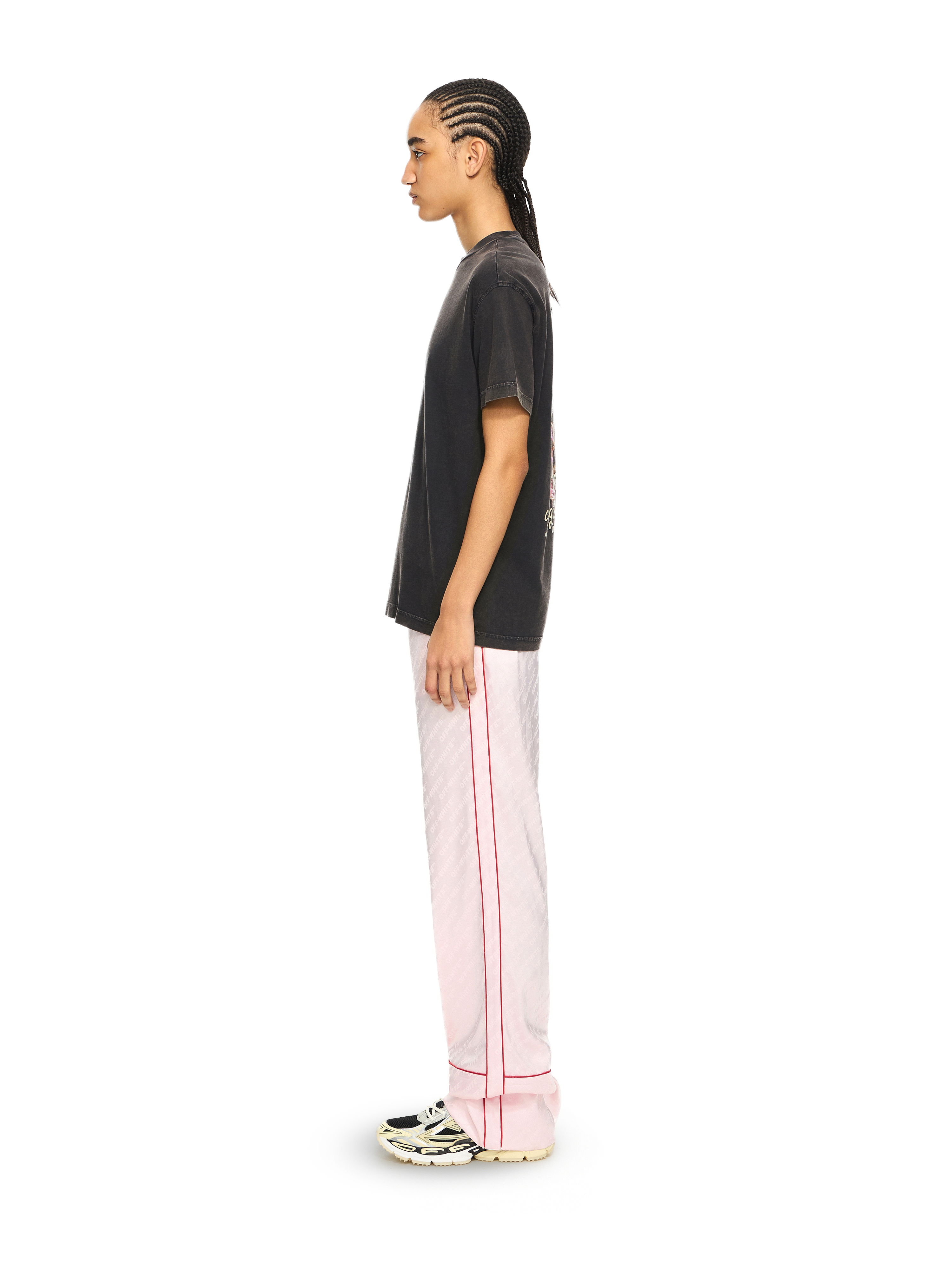 Off-white Relaxed Crown Emblem T-shirt In Black