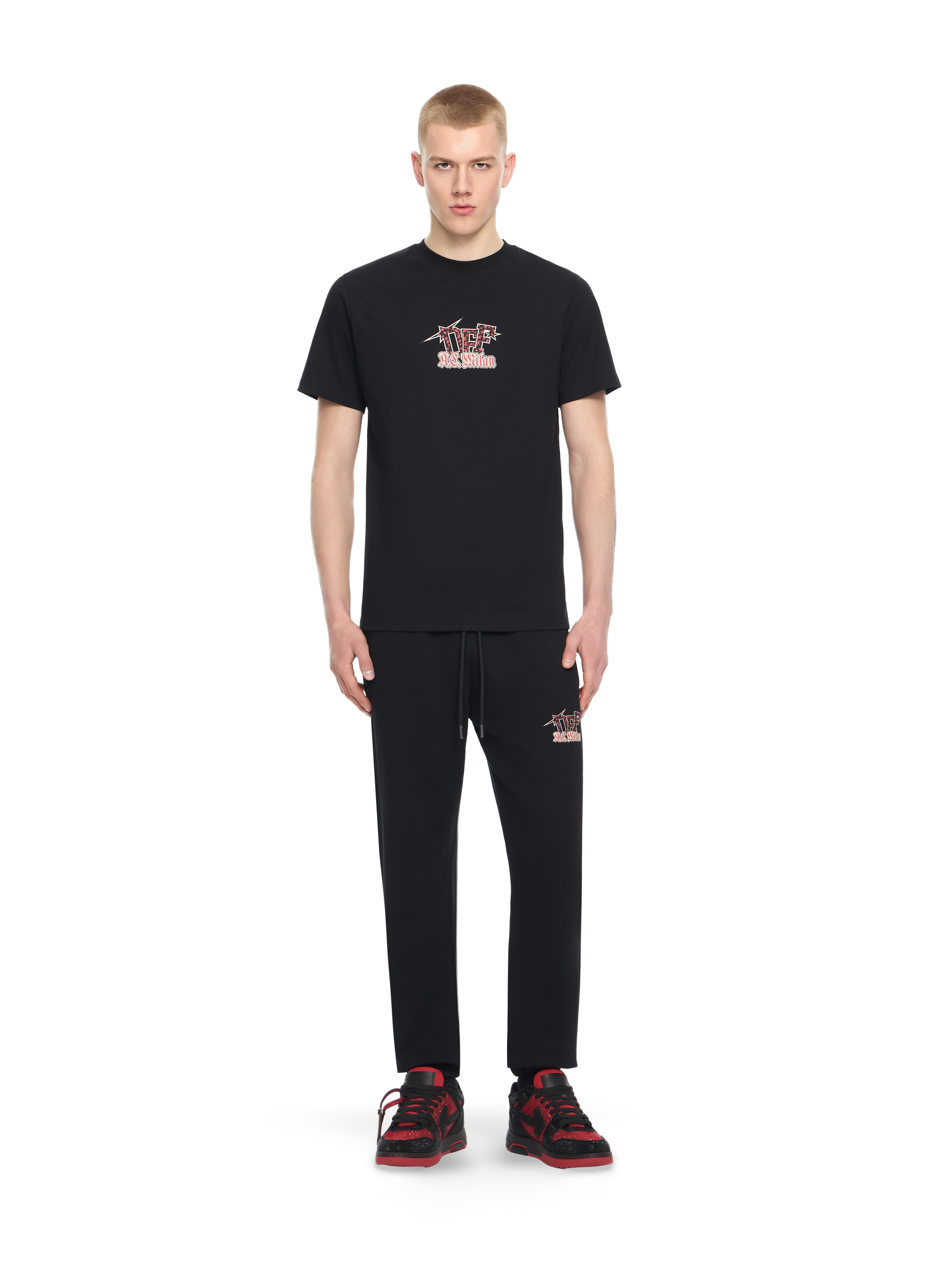 Off-White Off-White™ c/o AC Milan Cuffed Sweatpants