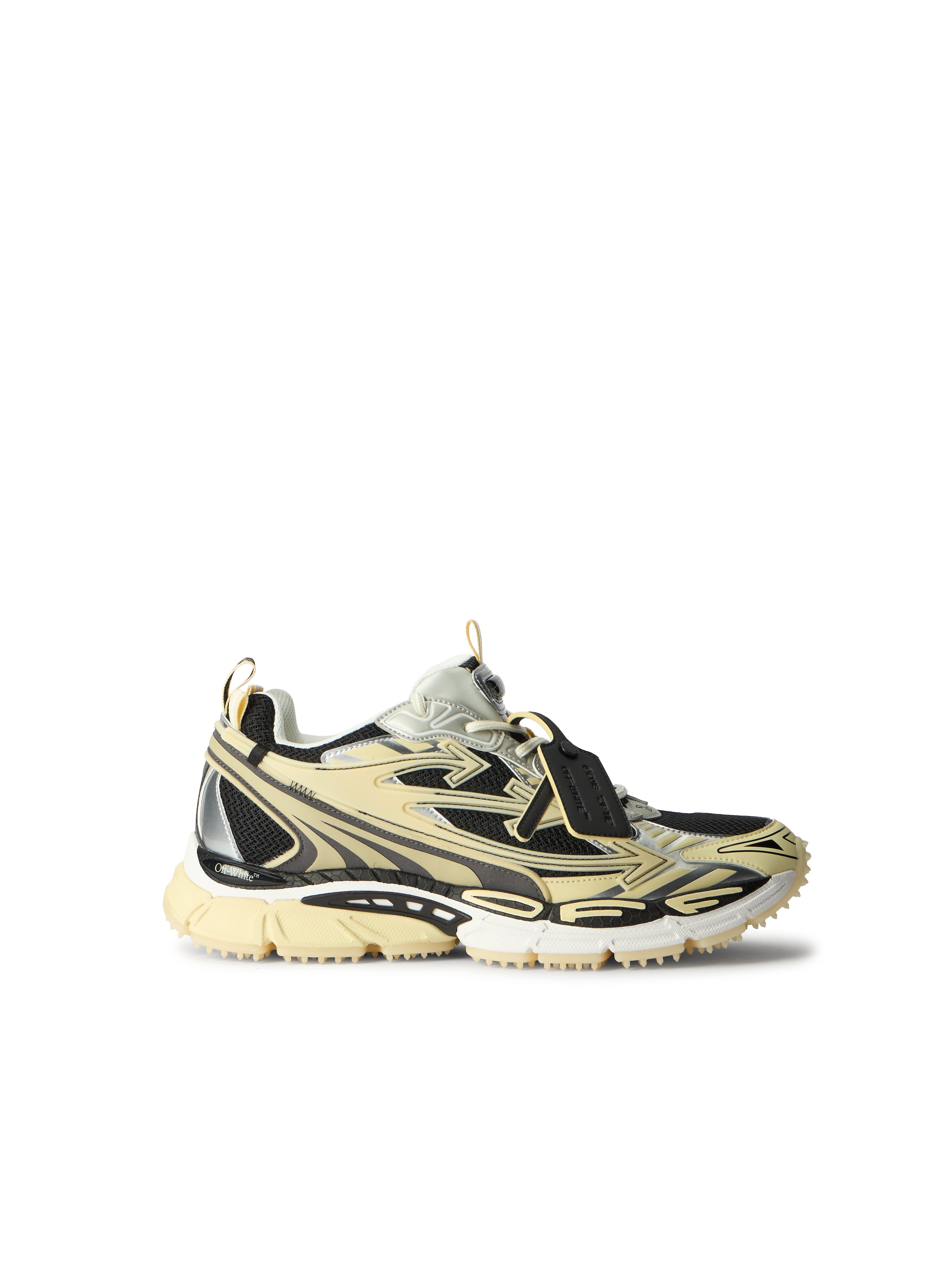 Off-White Be Right Back Glow-In-The-Dark Sneakers