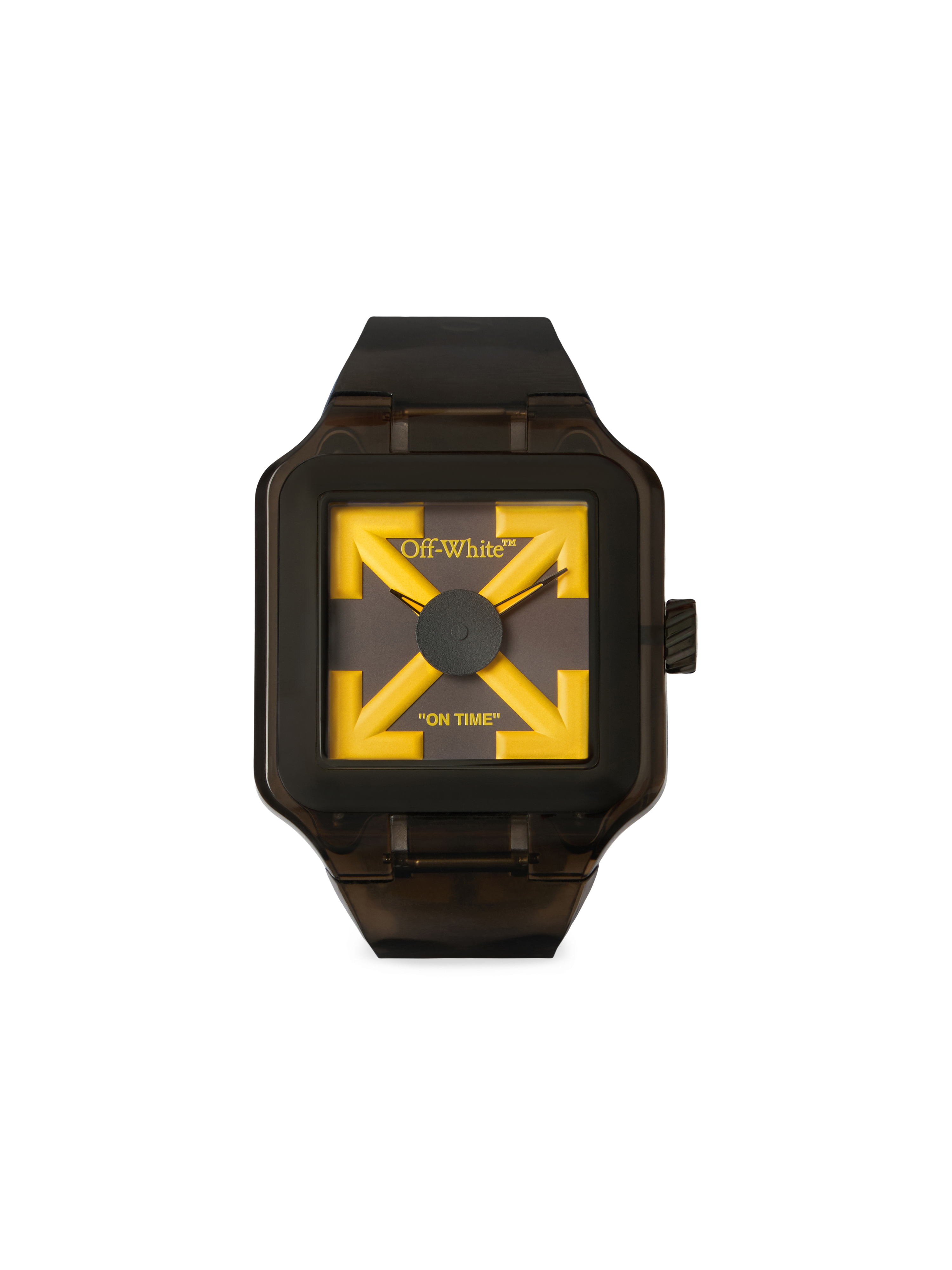 Off-white Proto 01 Watch In Black