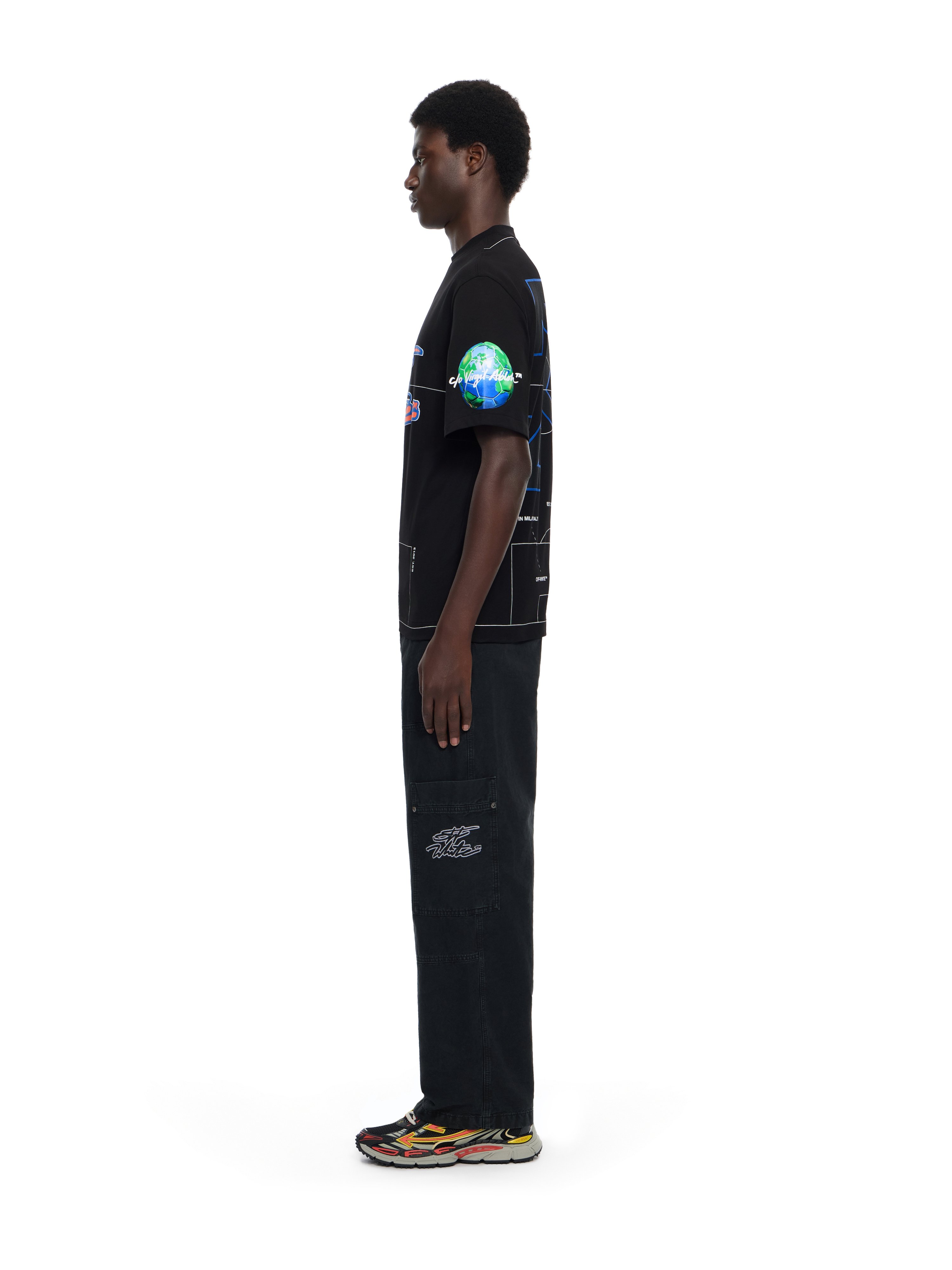 Off-White Soccer '26 Skate T-shirt | Thumbnail 3 Off-White Soccer '26 Skate T-shirt | Thumbnail 3