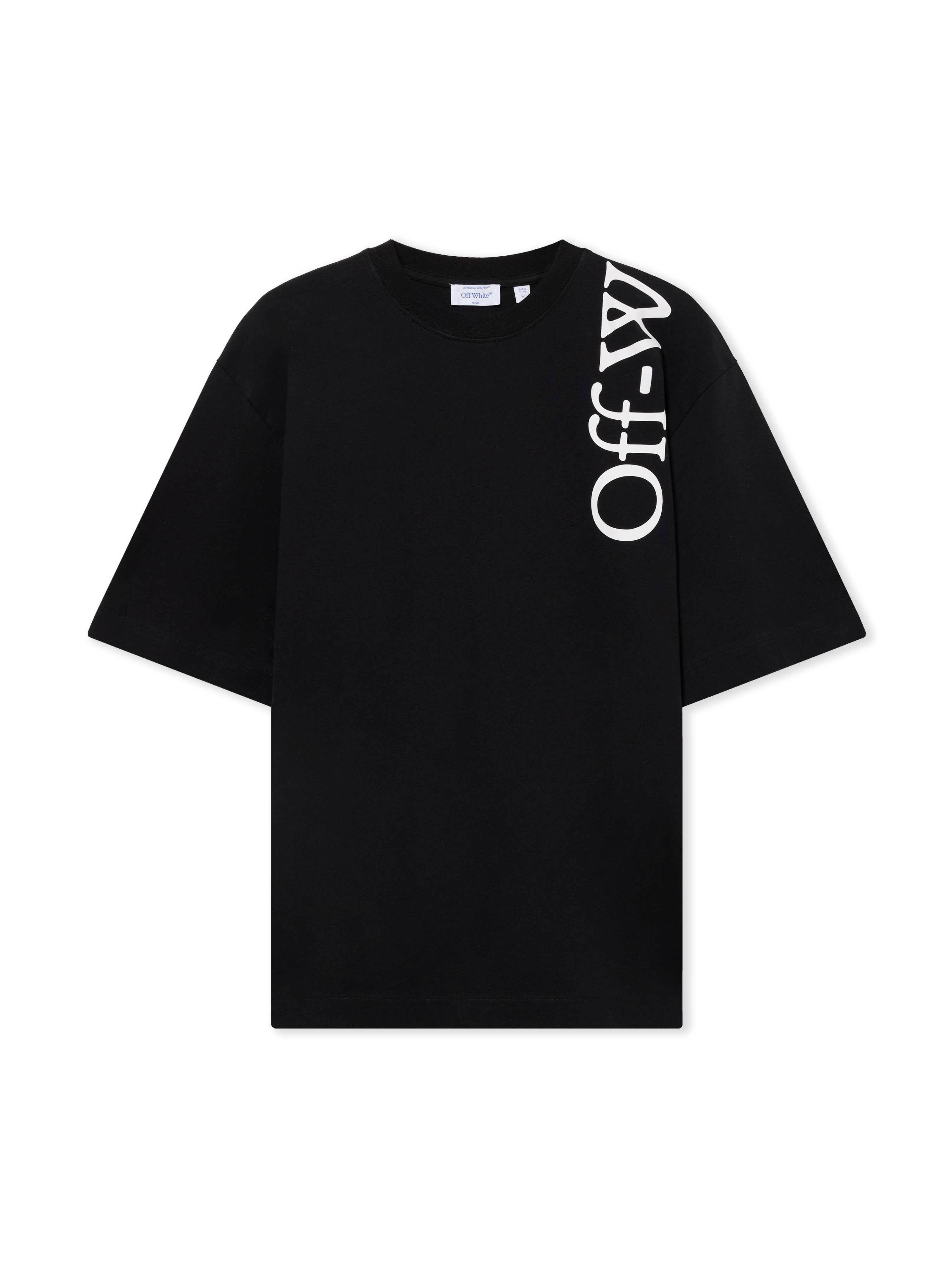 OFF WHITE - T-shirt Vertical Bookish nera - Uomo - Taglia L - Immagine 3