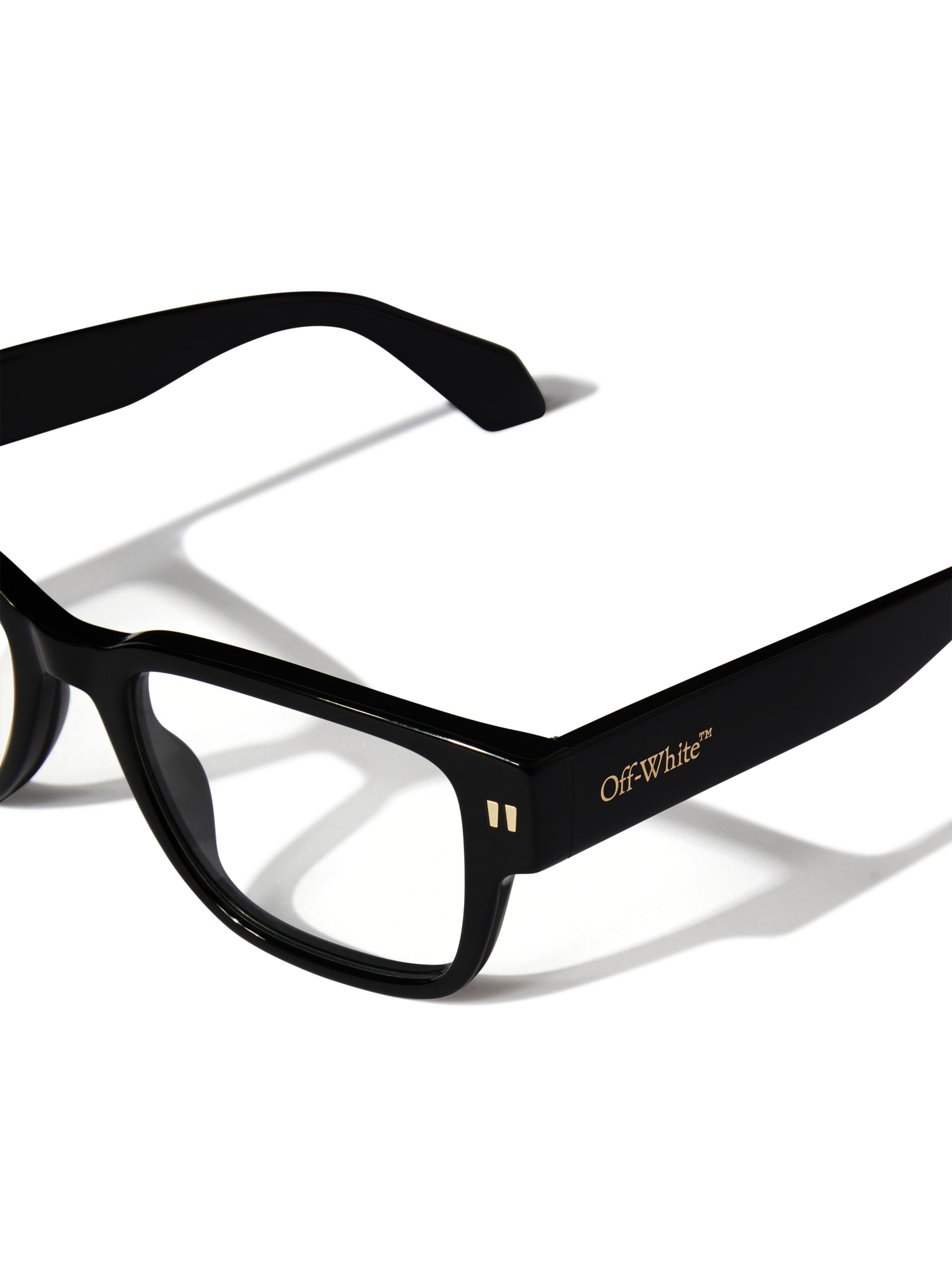Off-white Eyewear Style 7v In Black