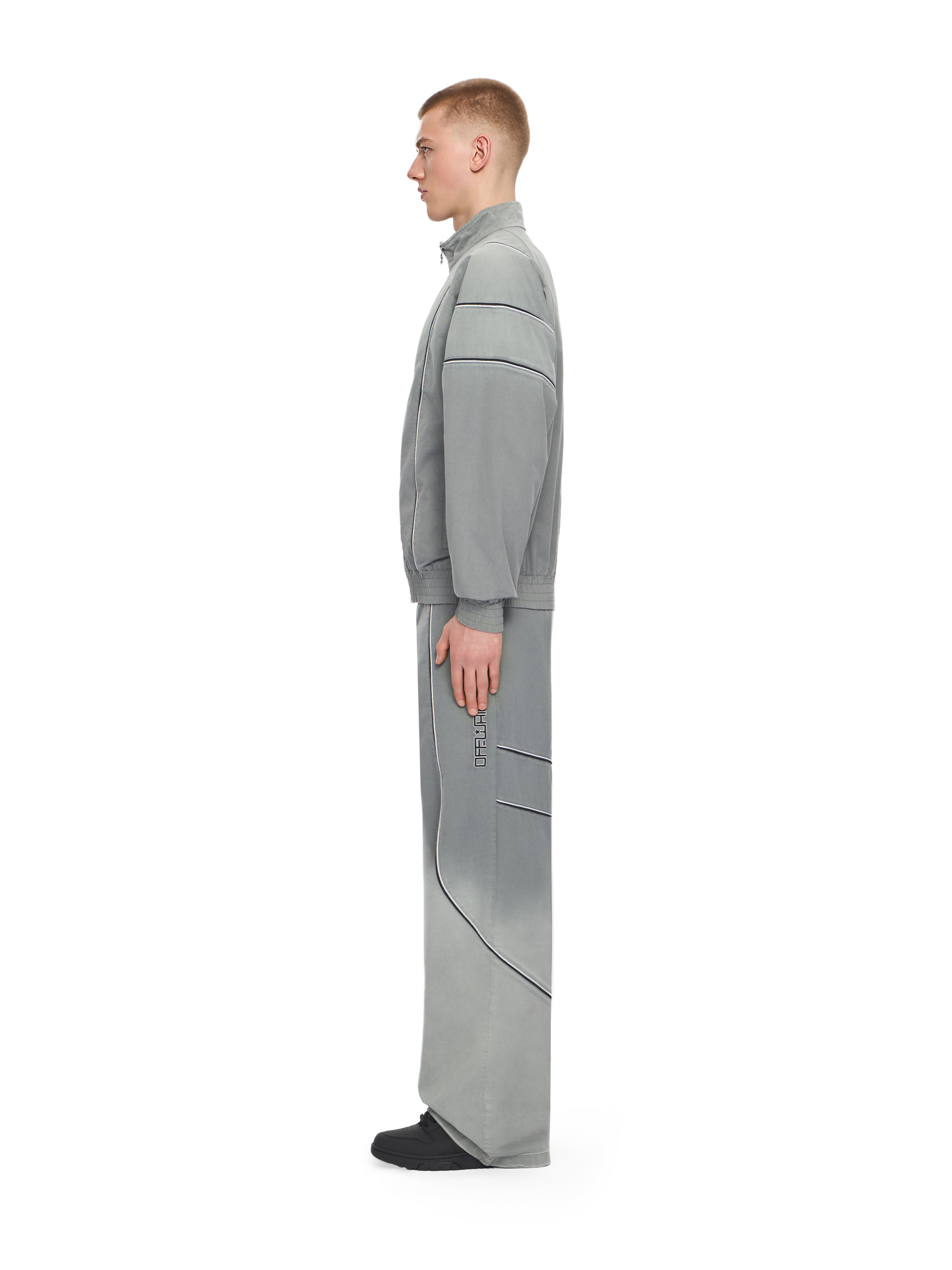  Off White Offline Gradient Tracktop - Male Pullover Castelrock Xs 