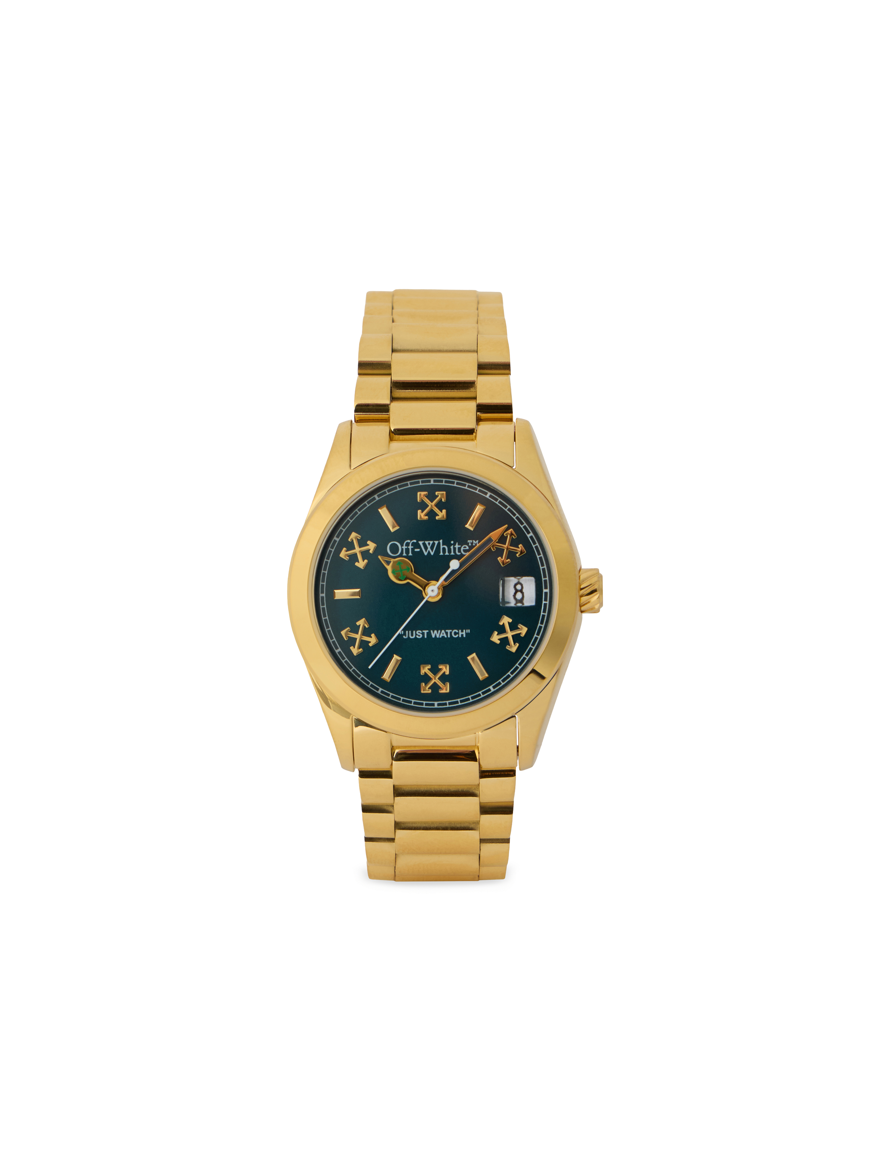 Off-white Crossing Watch In Gold