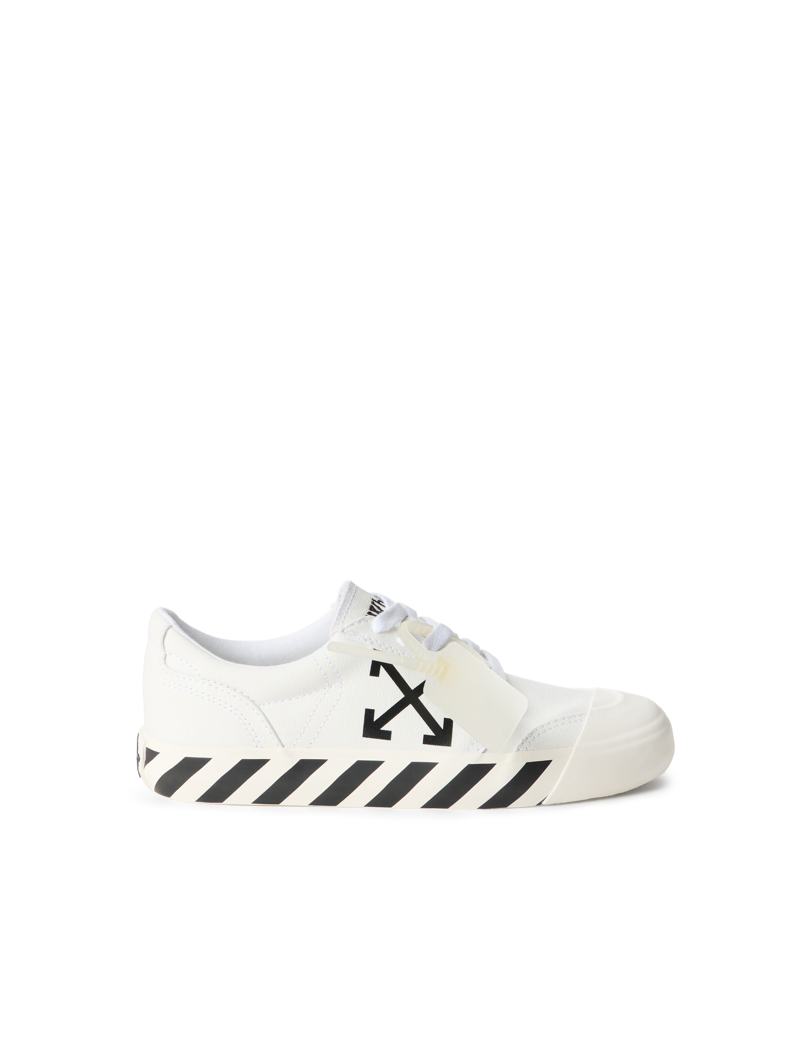 Off-White Vulcanized Undercut Sneakers