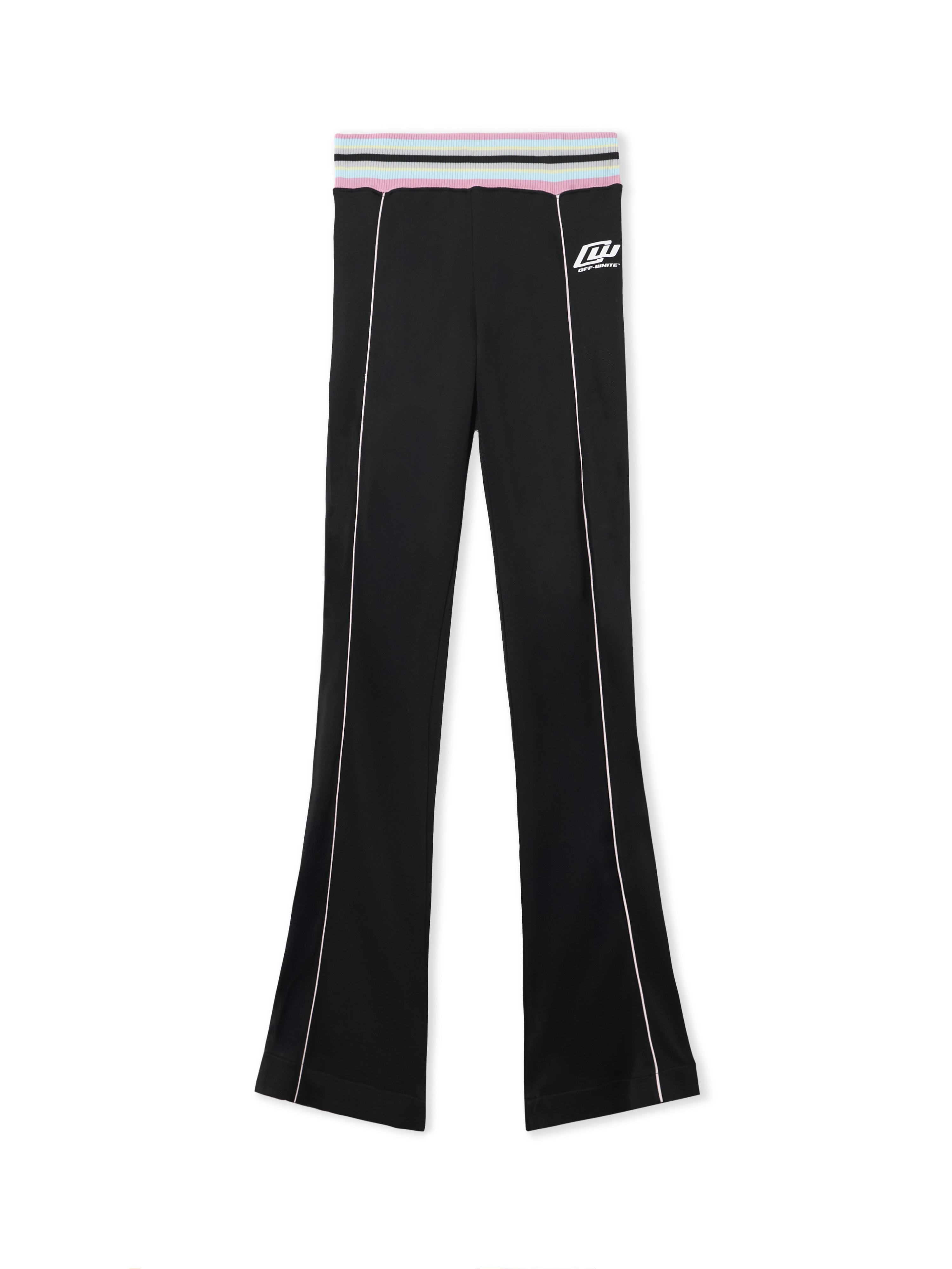 Off-White Fluid Track Slim Pants - Frau Hosen Black It - 42 - Immagine 2