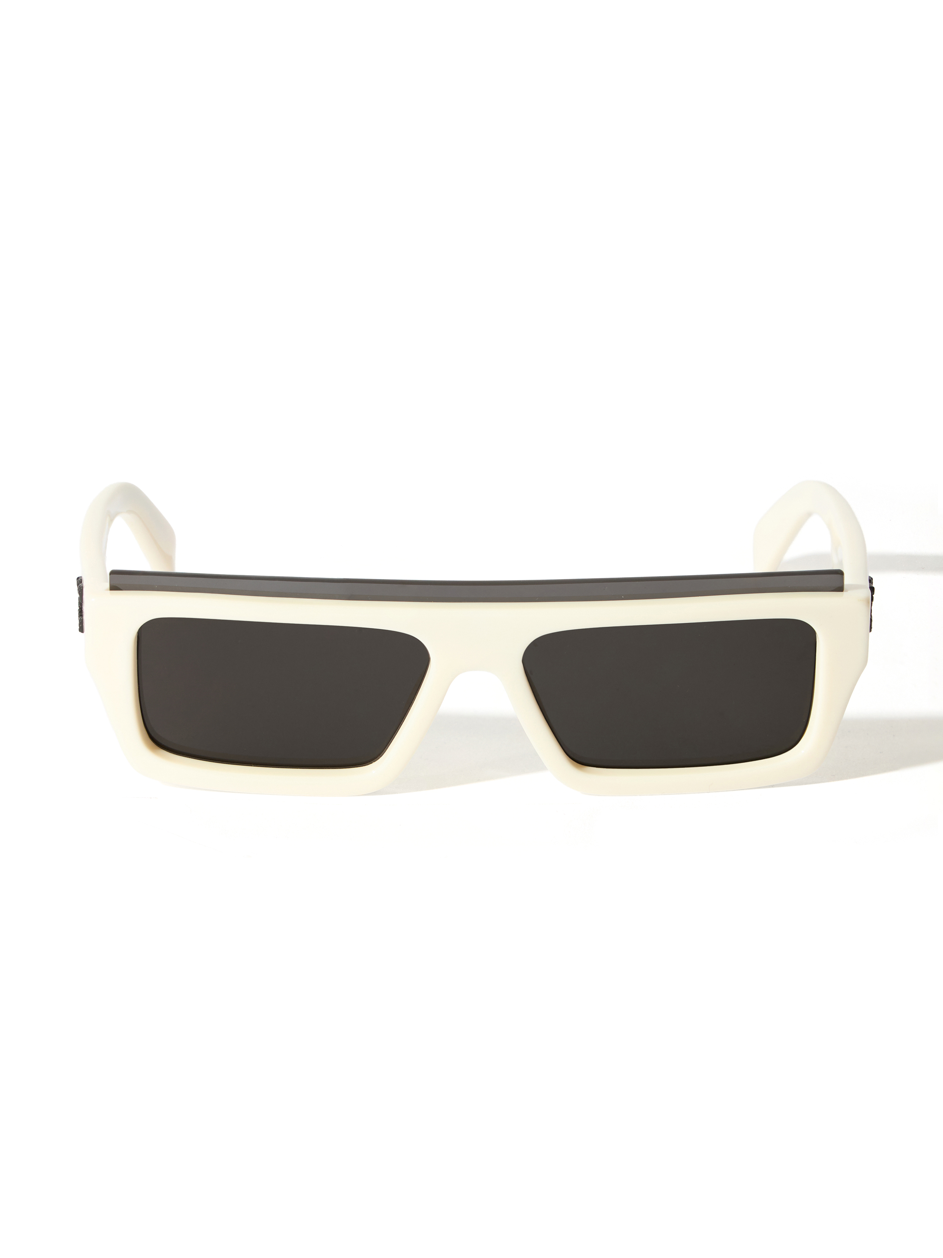 Off-White Elizabeth S Dark Grey Lens Sunglasses