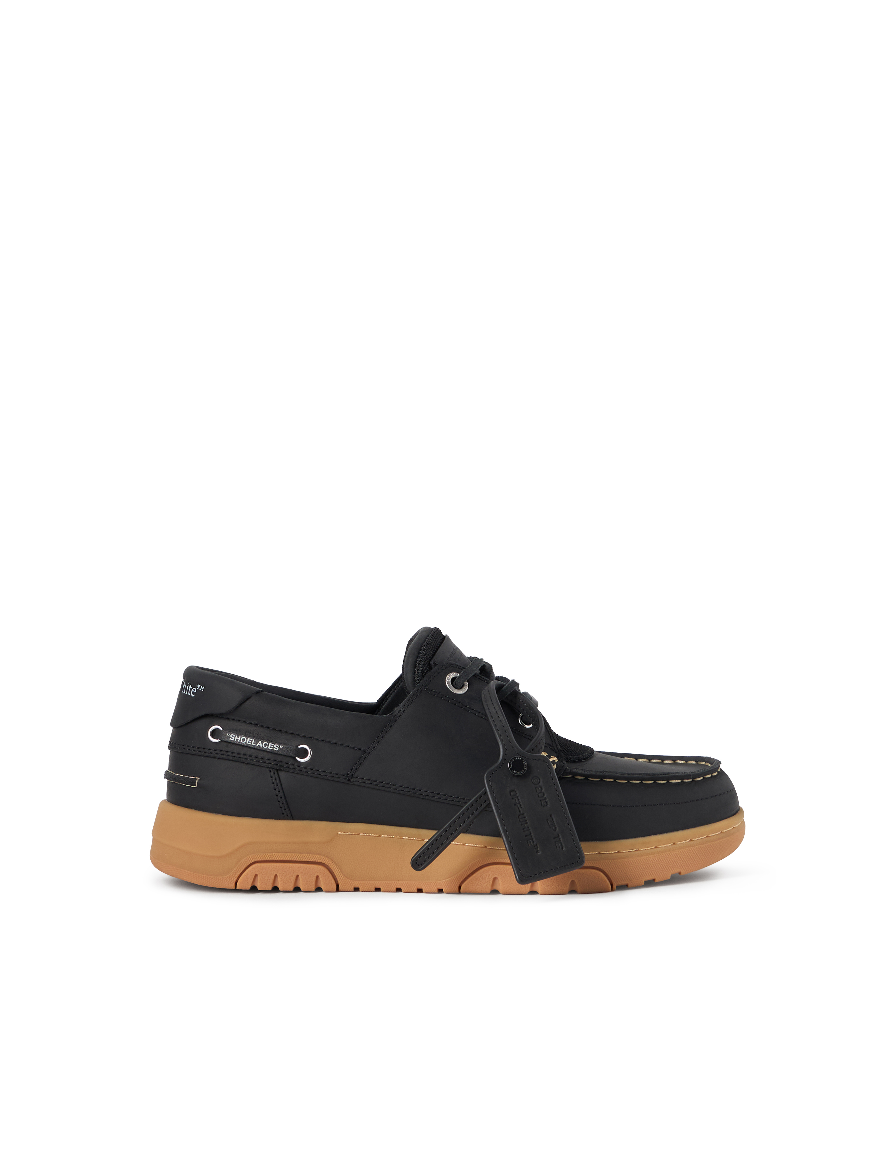  Off White Snoooafer Sneakers - Male  Black - Beige 41 