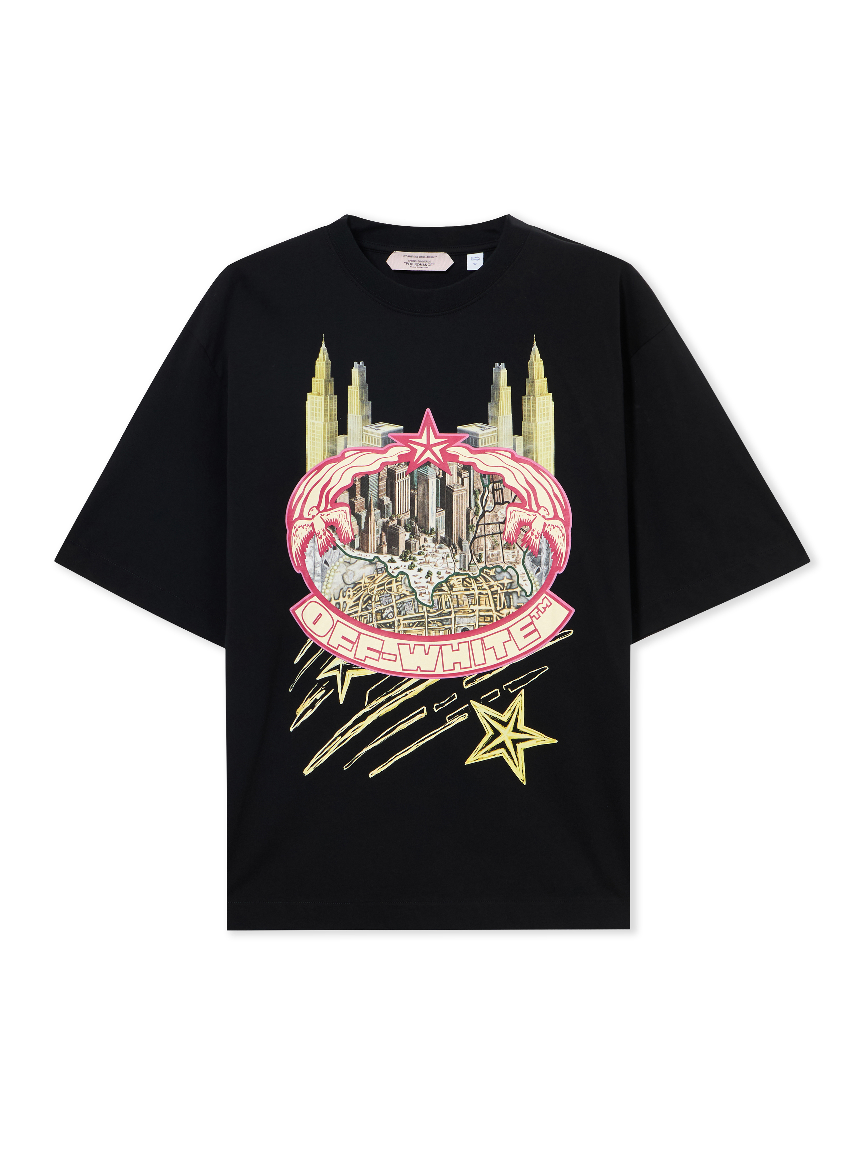 Off-White Big Frame World Skate T-shirt