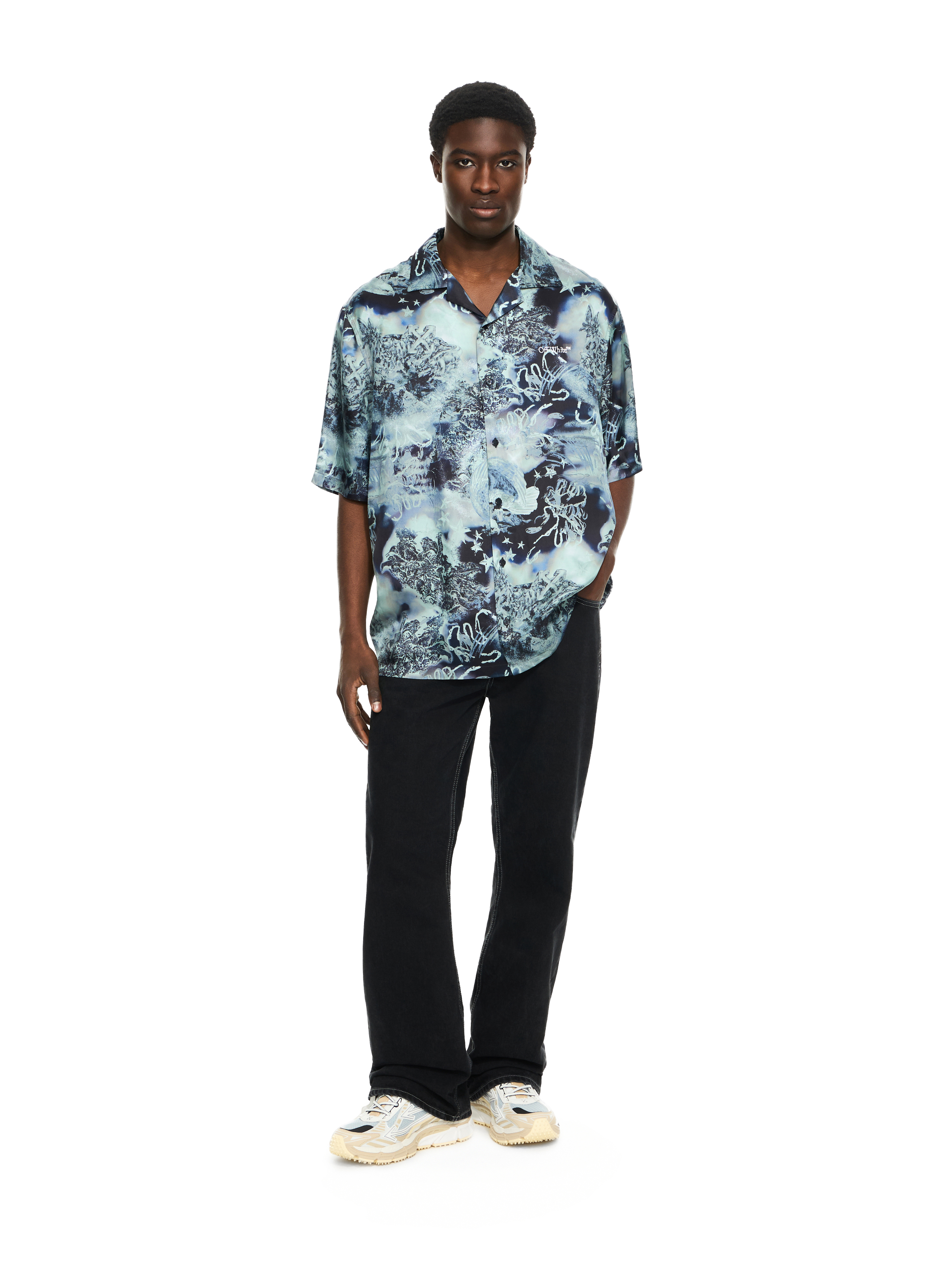 Off-White Land&Sky Bowling Shirt