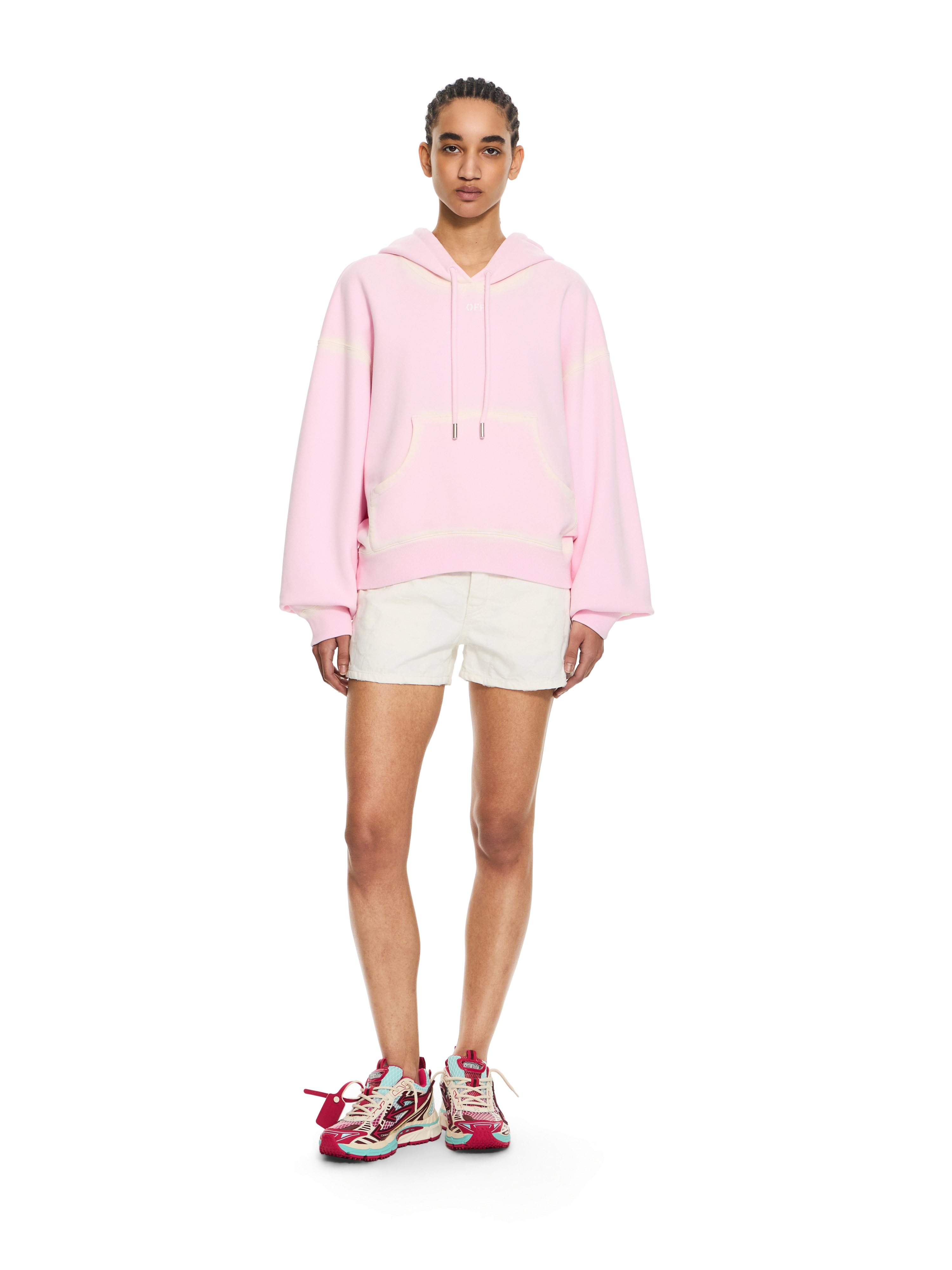 Off-White Star Jacquard Doll Denim Shorts