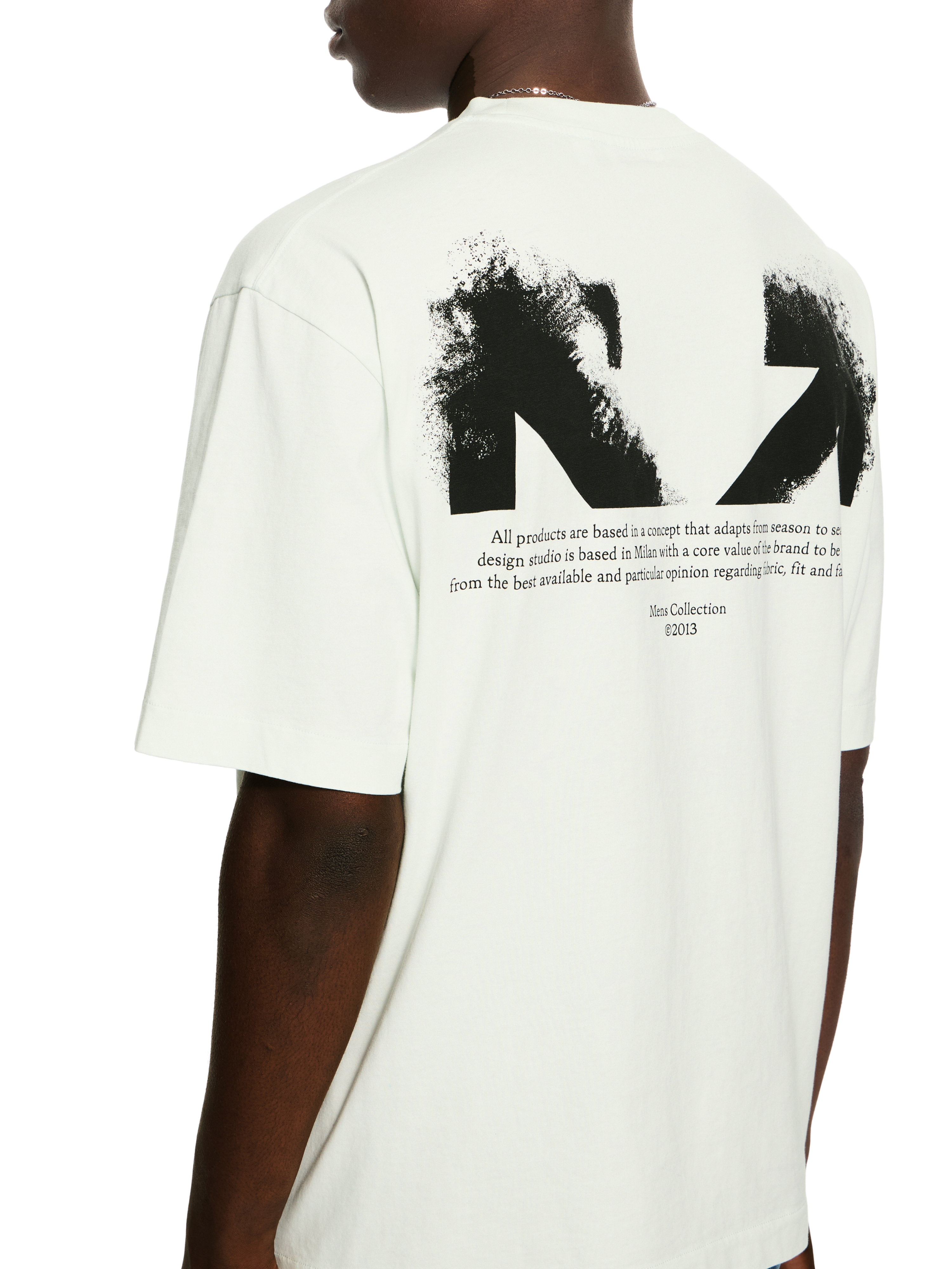  Off White Half Arrow Skate T-shirt - Male T-shirts Bluewash M 