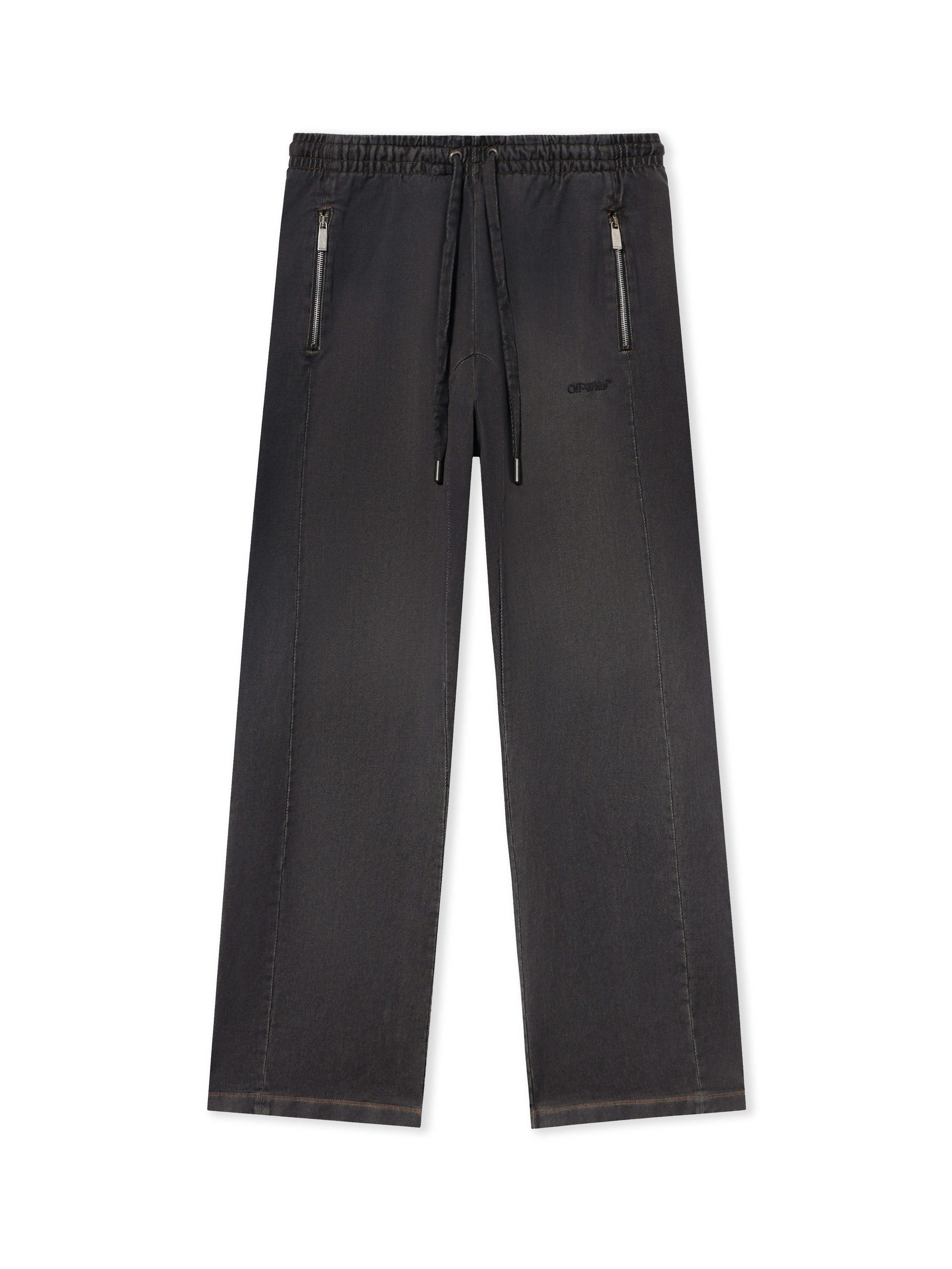 Off-White Distress Diag Slouchy Sweatpant